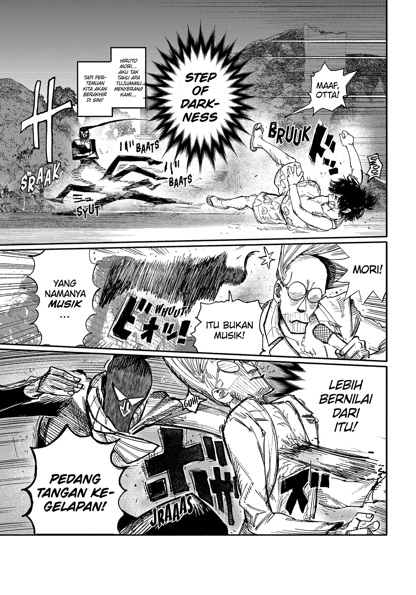 Choujin X Chapter 28 Gambar 28