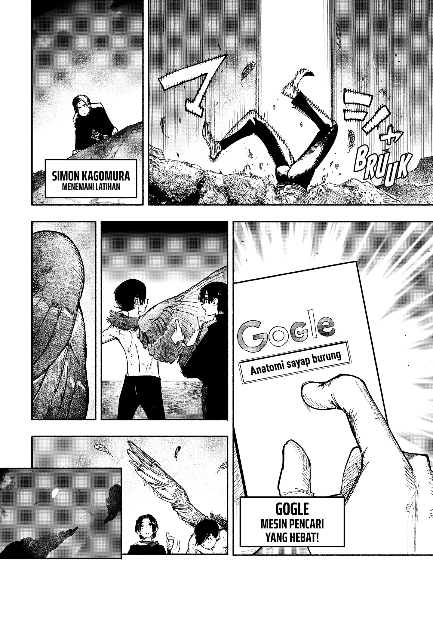 Manga Choujin X Chapter 28 gambar nomor 2