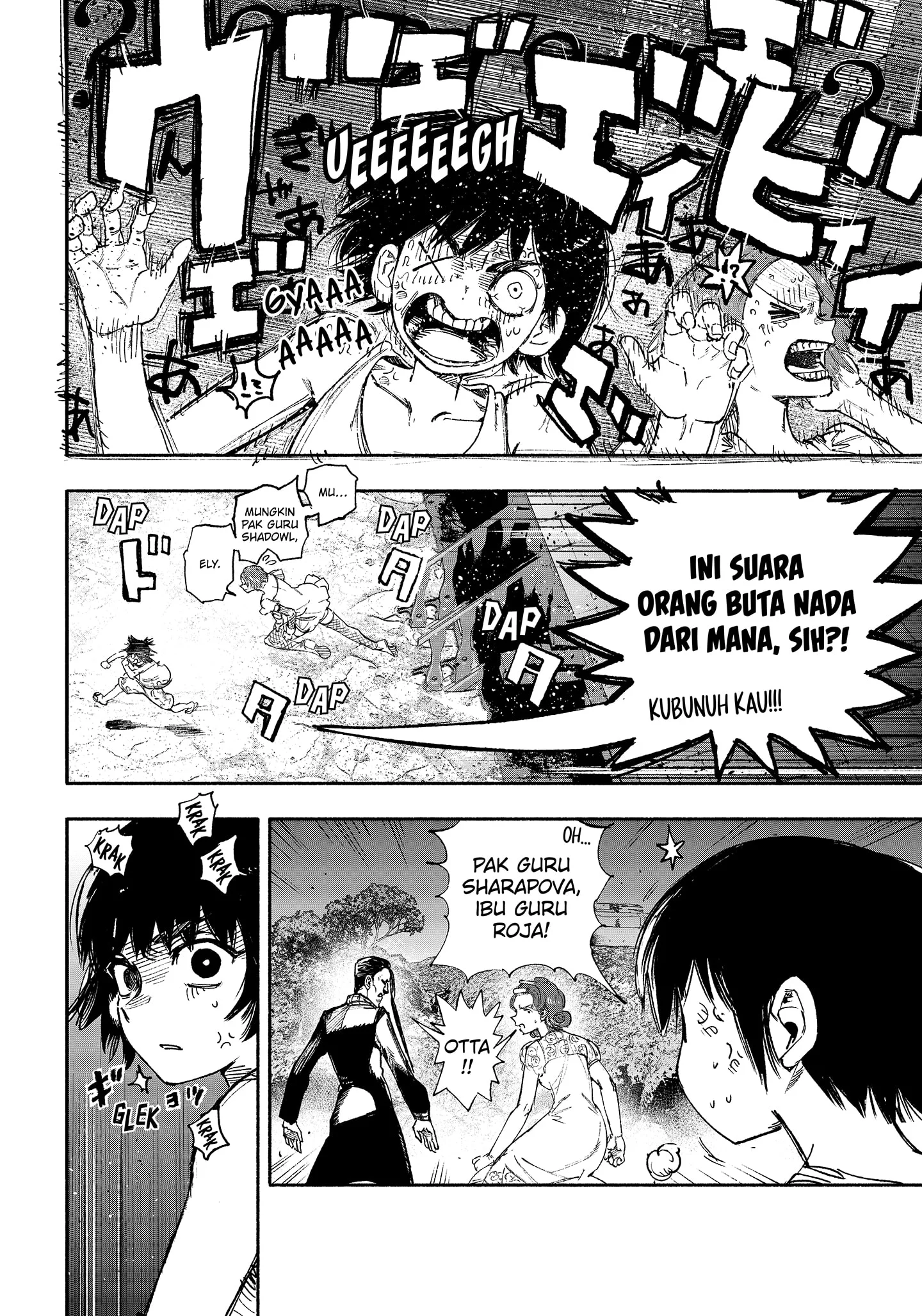 Choujin X Chapter 28 Gambar 23