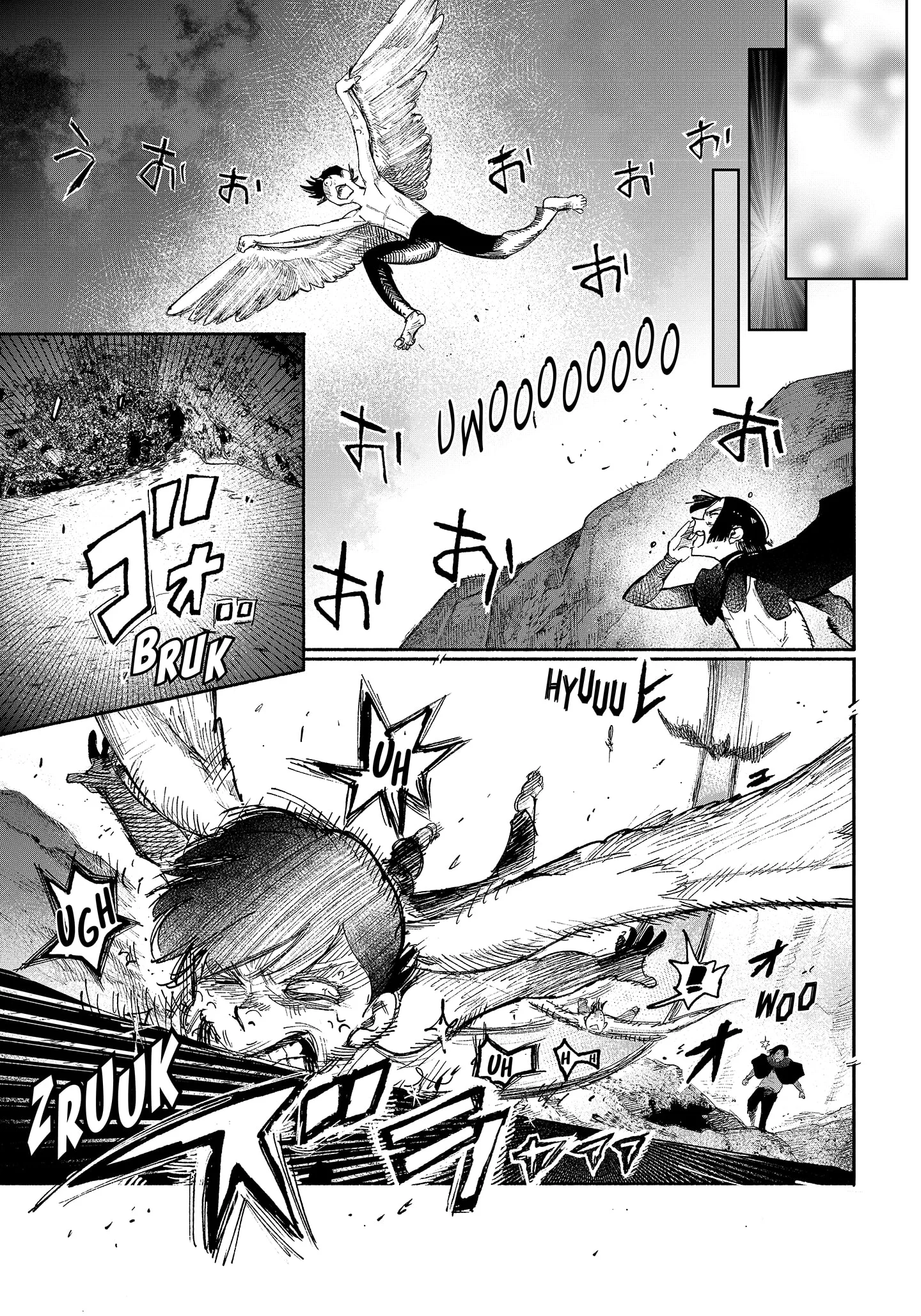 Choujin X Chapter 28 Gambar 3