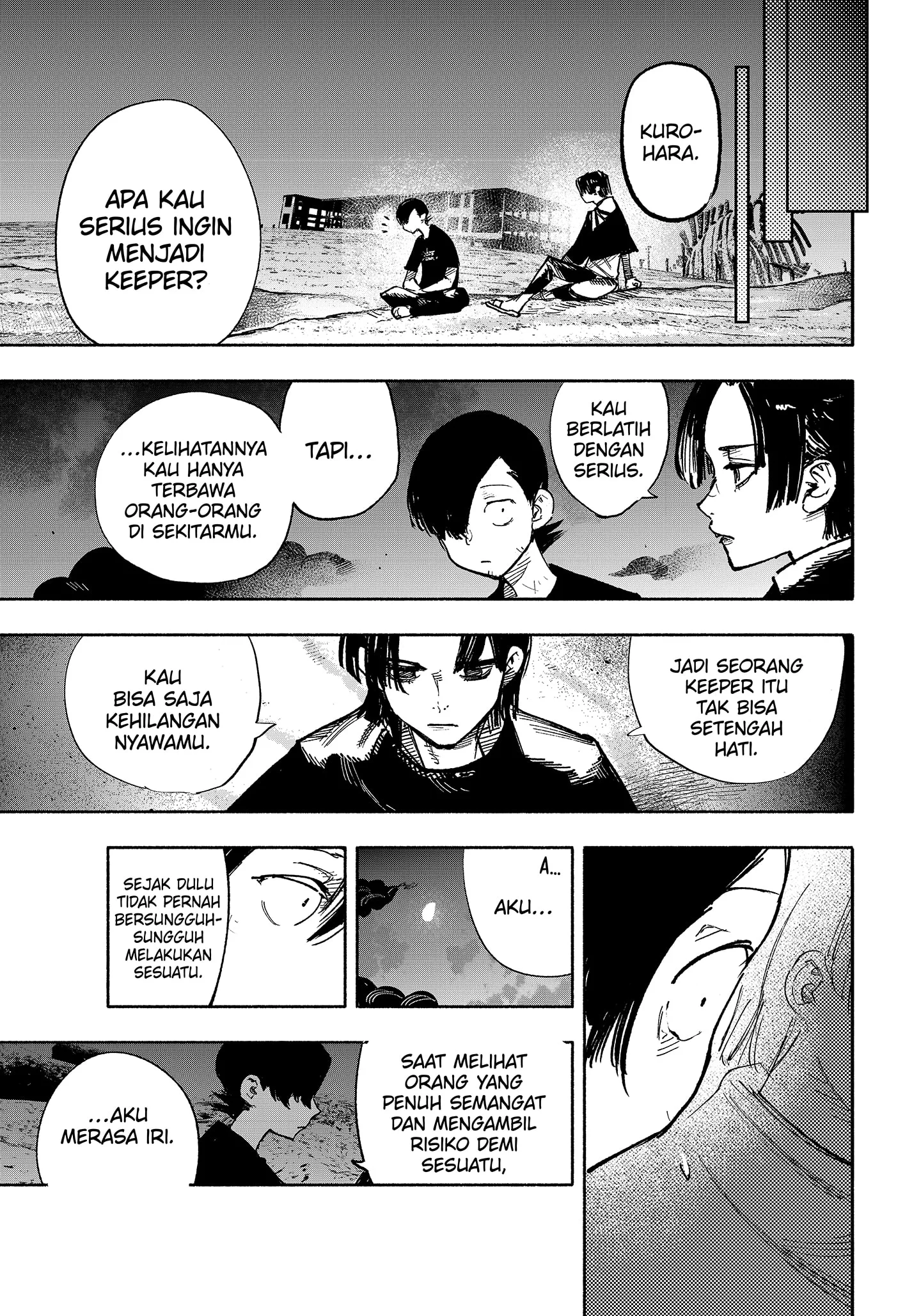 Choujin X Chapter 28 Gambar 5