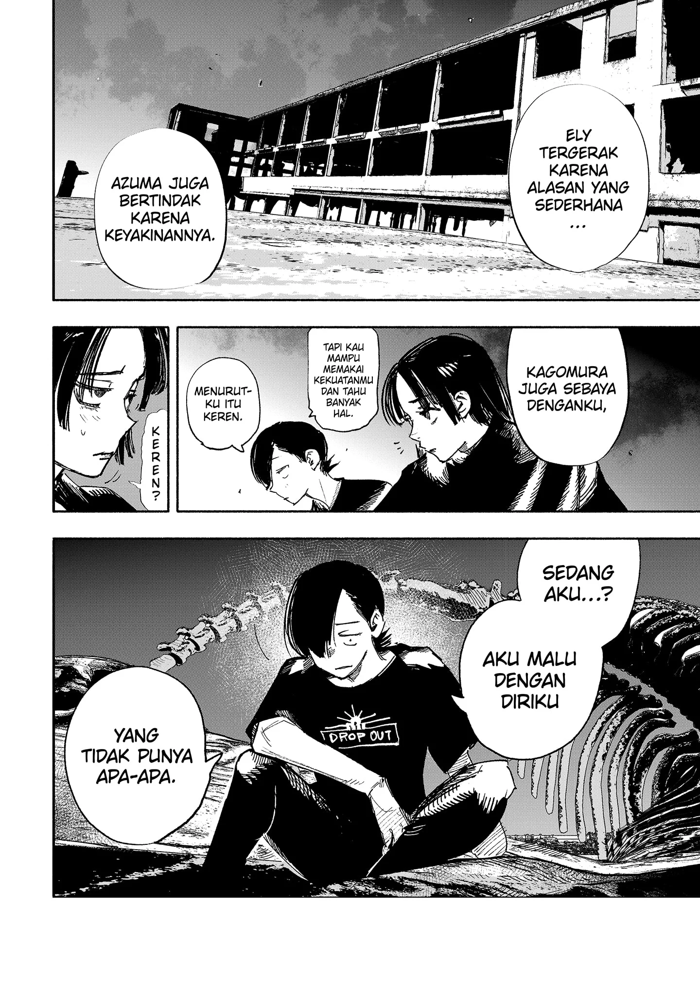 Choujin X Chapter 28 Gambar 6