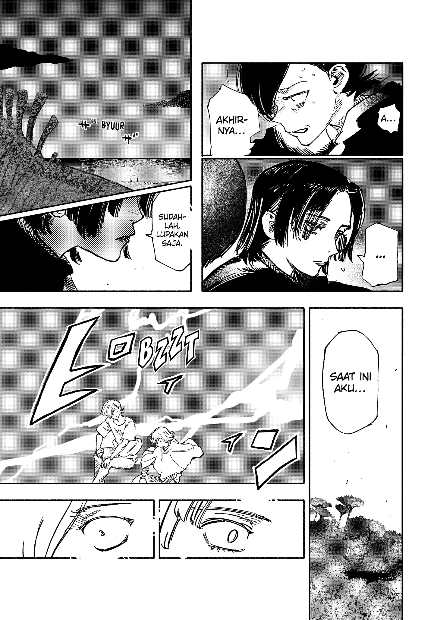 Choujin X Chapter 28 Gambar 9