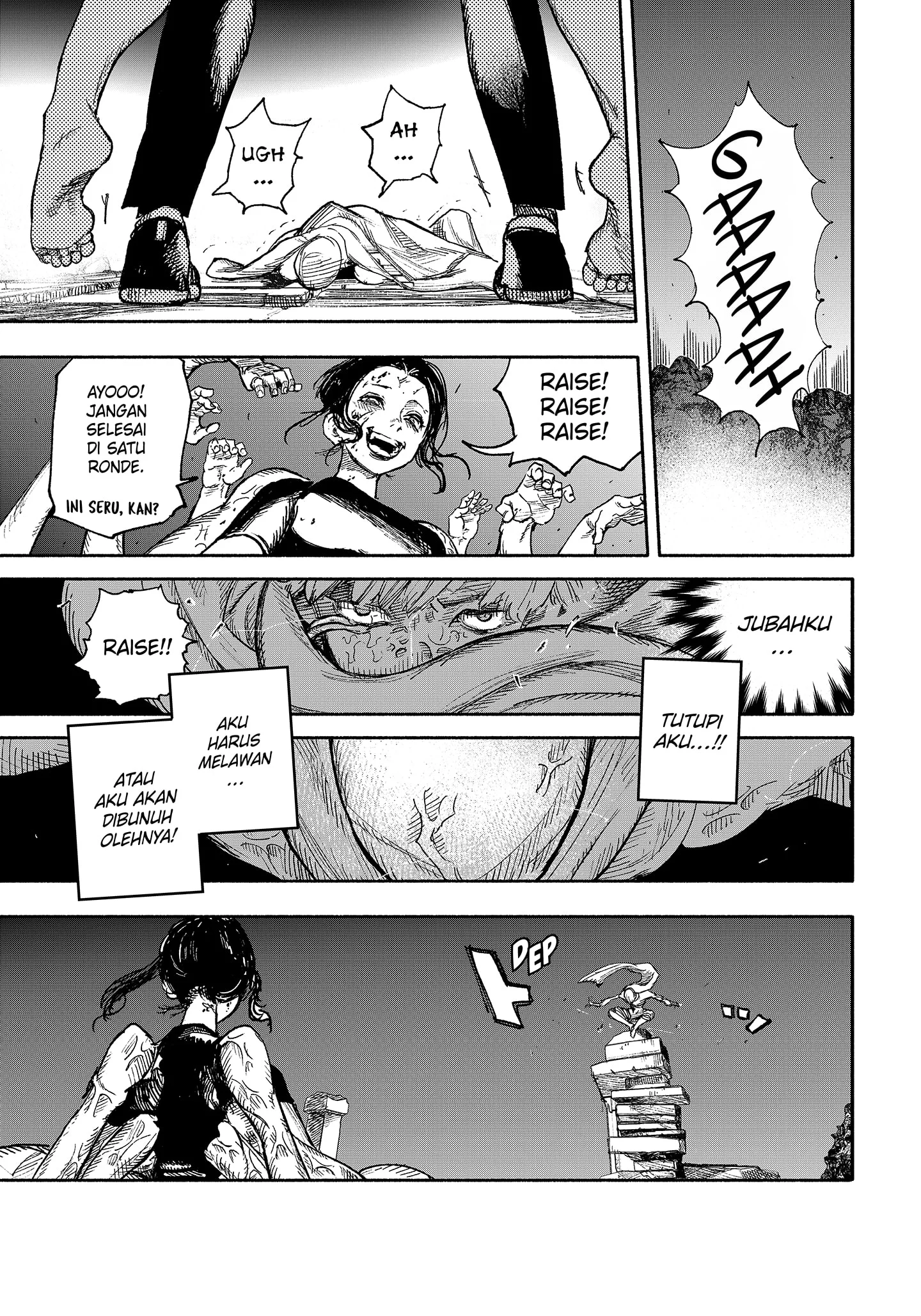 Choujin X Chapter 29 Gambar 15