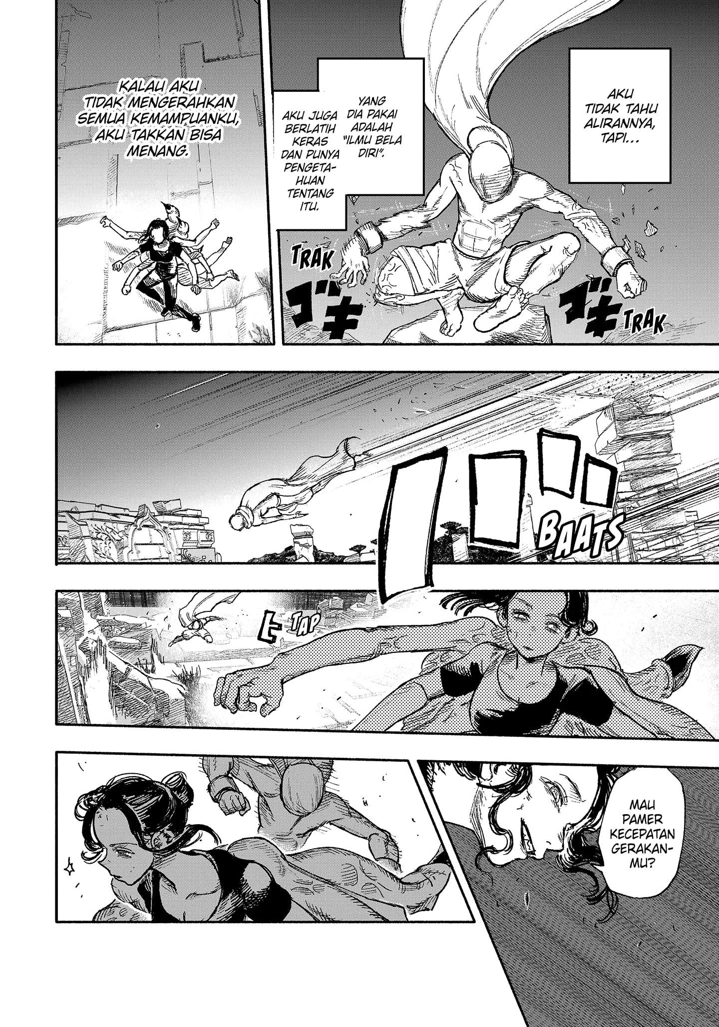 Choujin X Chapter 29 Gambar 16