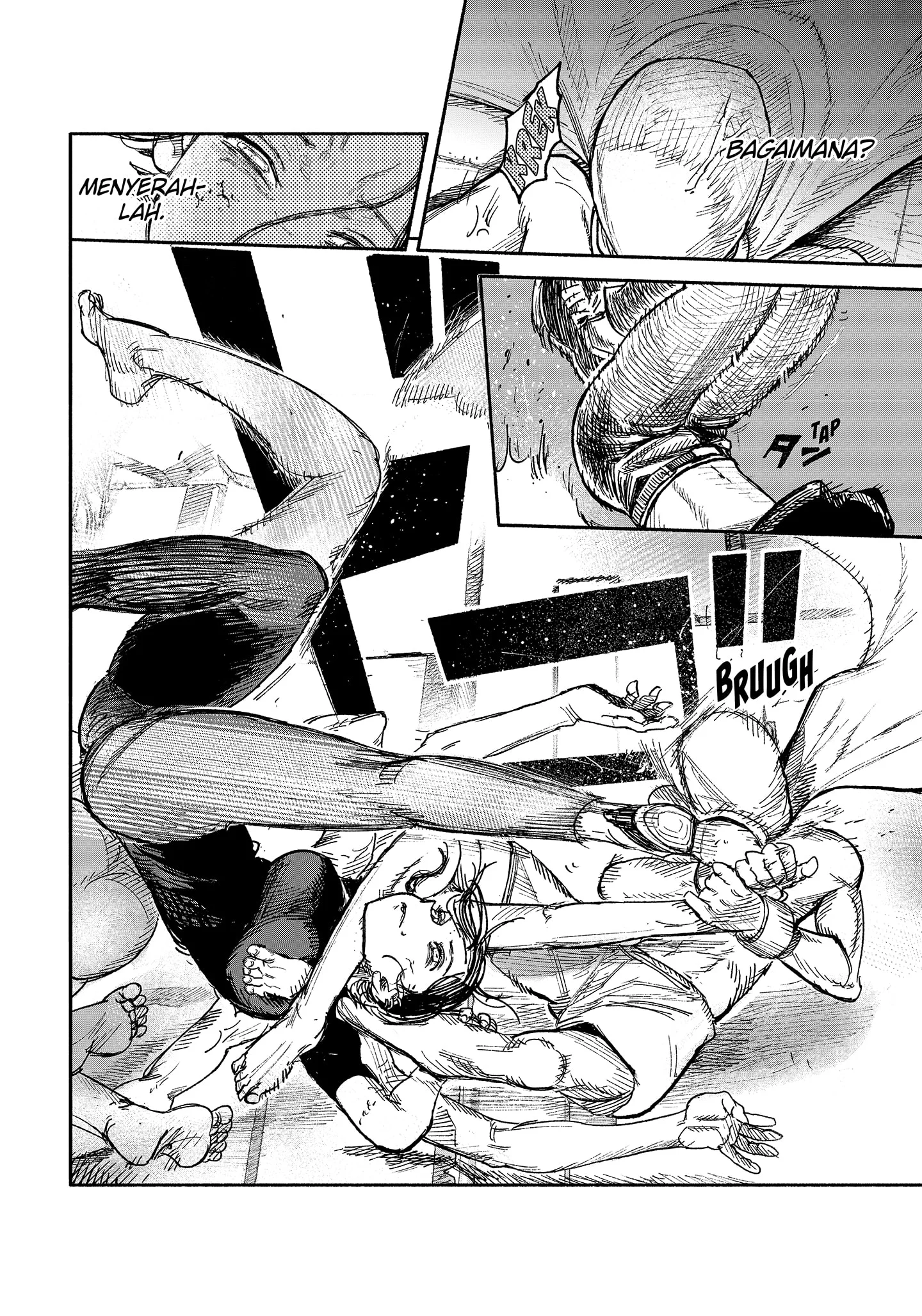 Choujin X Chapter 29 Gambar 18