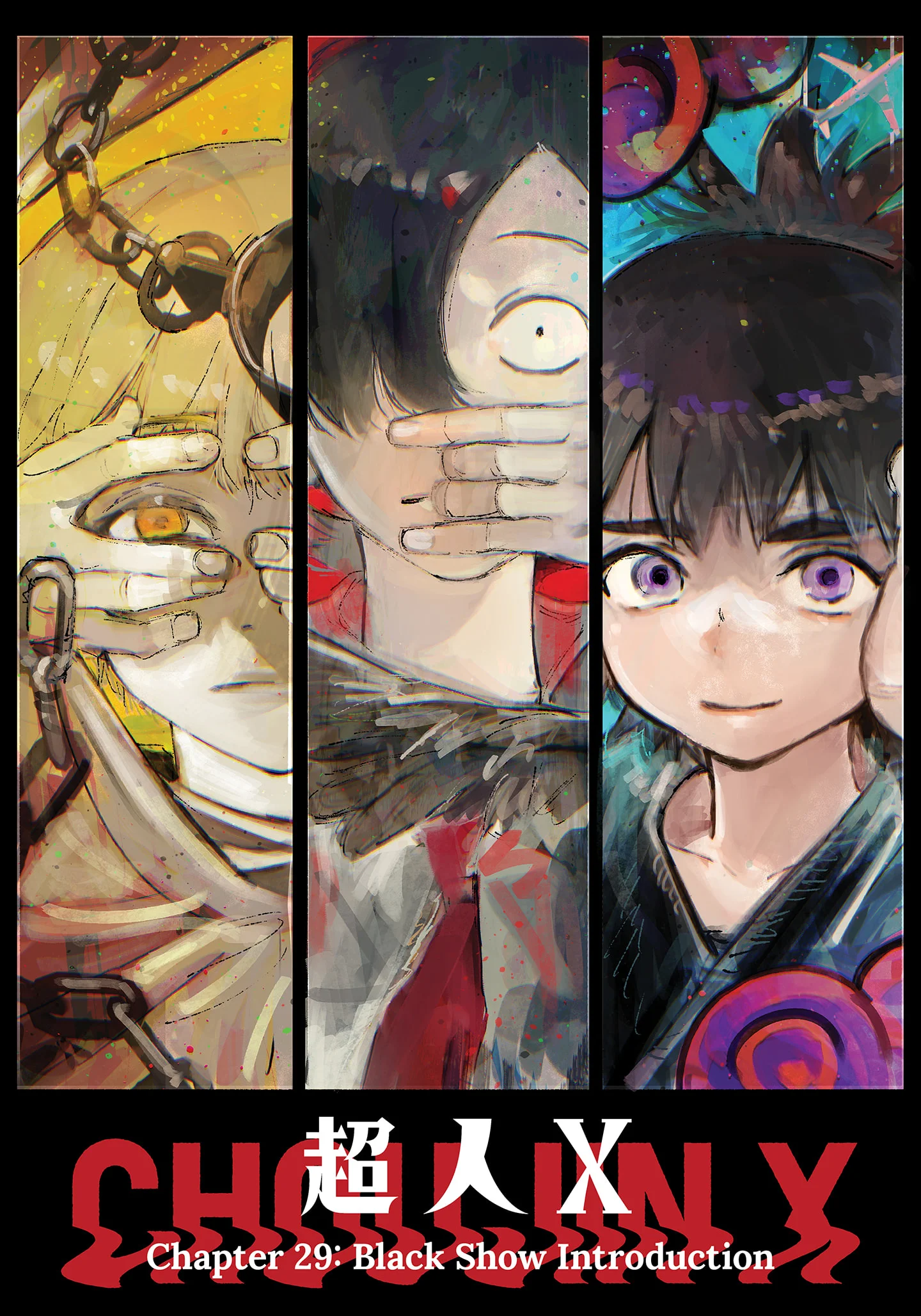 Komik Choujin X Chapter 29 gambar nomor 1