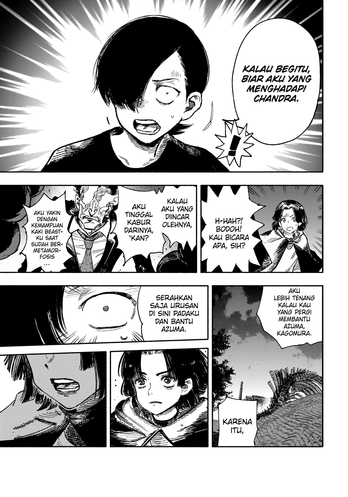 Choujin X Chapter 29 Gambar 11