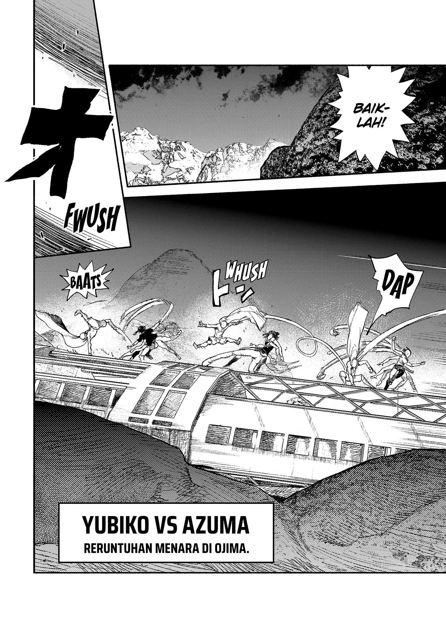 Choujin X Chapter 29 Gambar 12