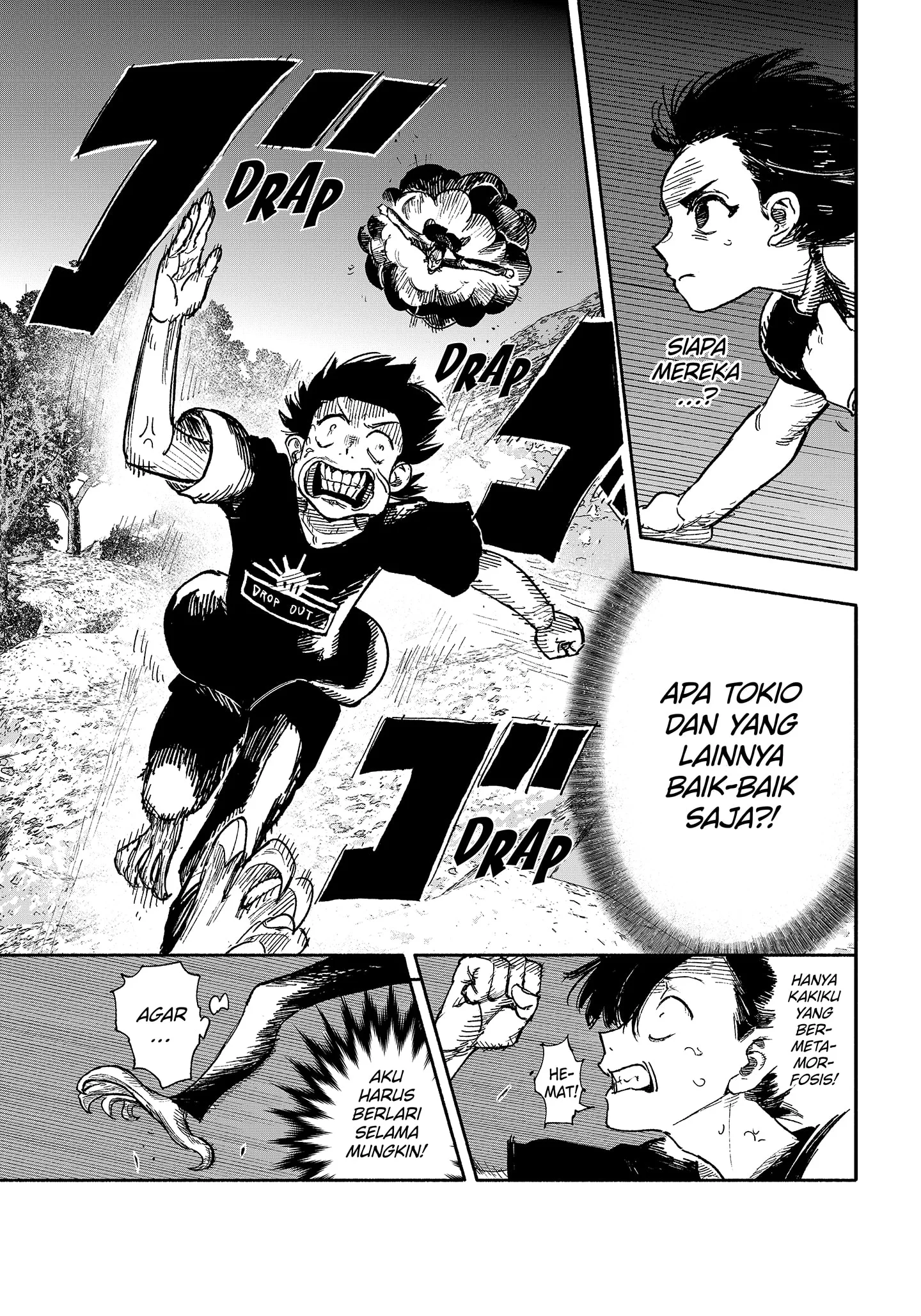 Choujin X Chapter 29 Gambar 25