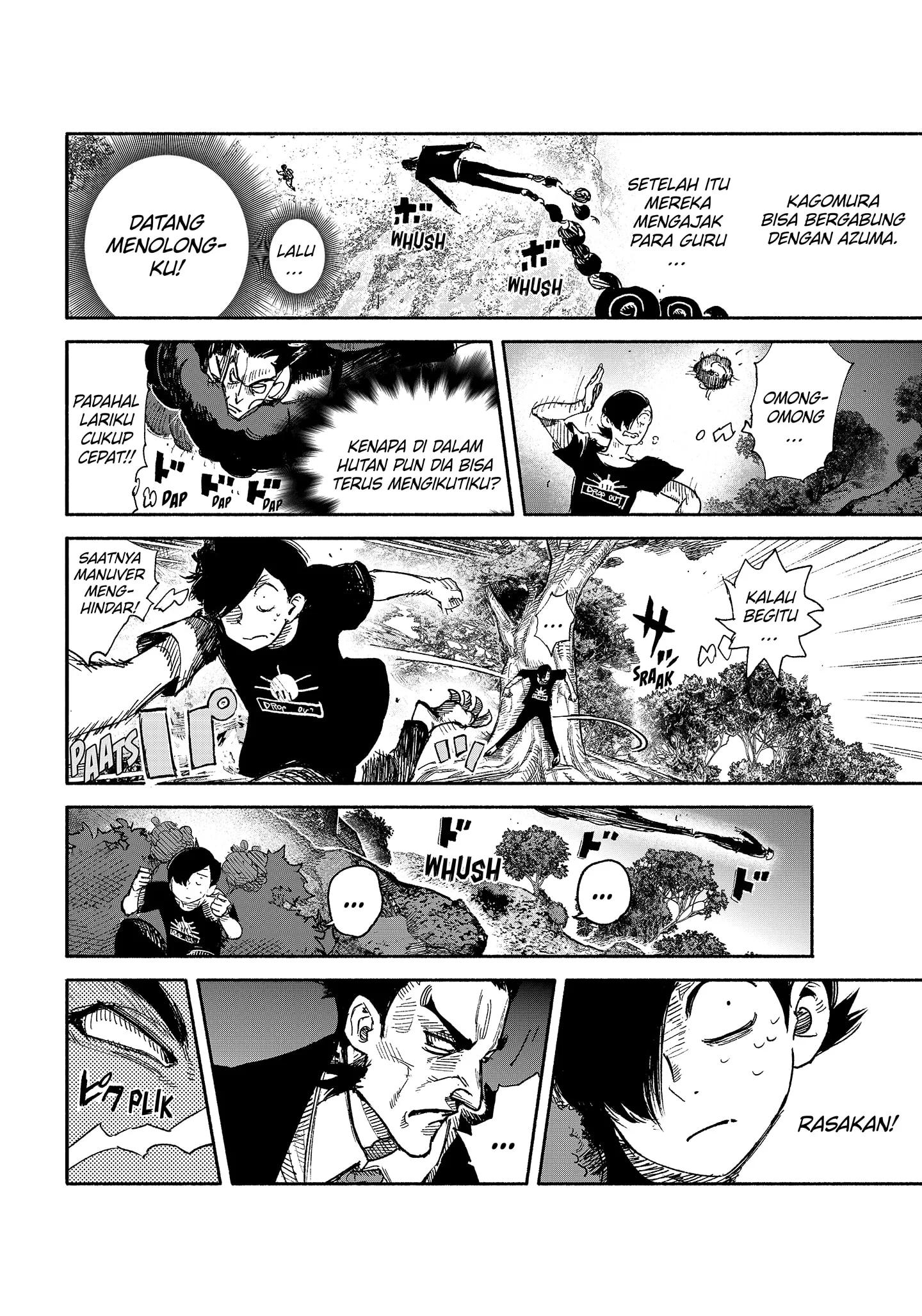 Choujin X Chapter 29 Gambar 26