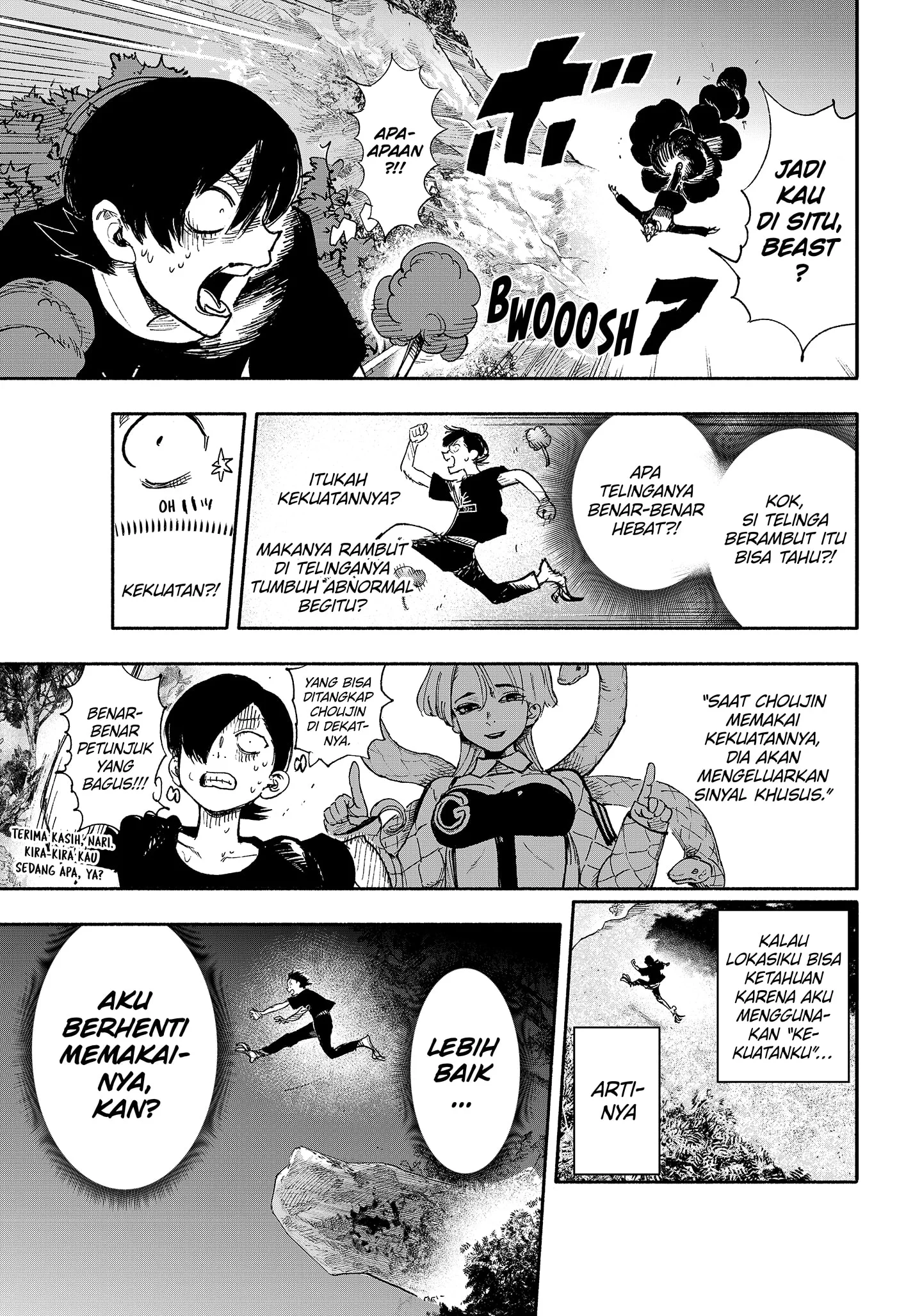 Choujin X Chapter 29 Gambar 27