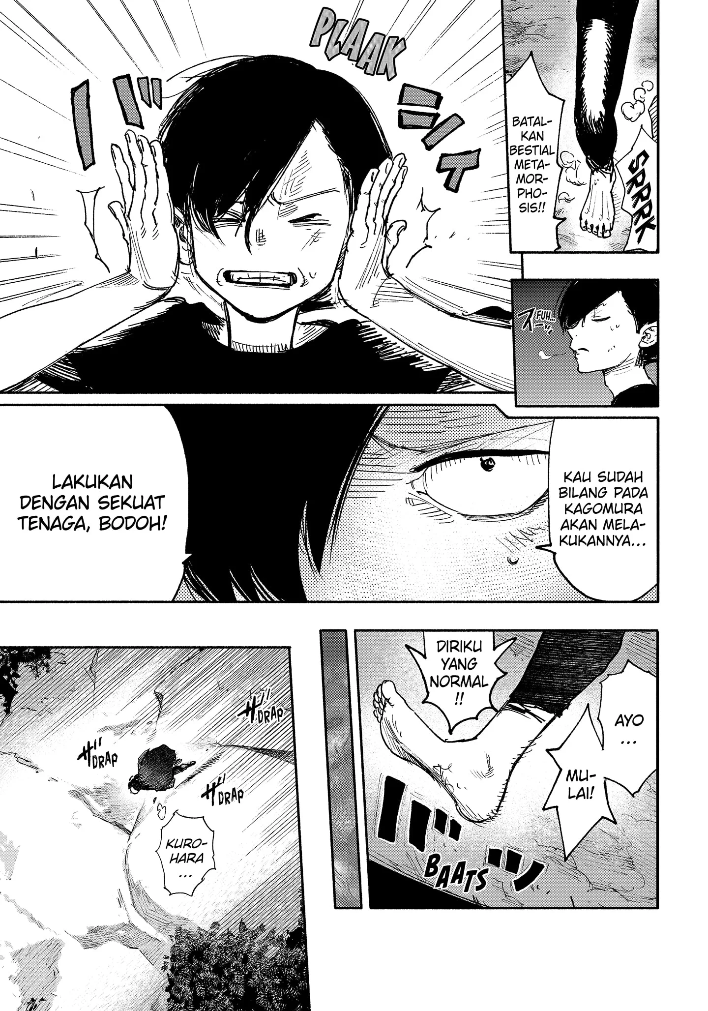 Choujin X Chapter 29 Gambar 29