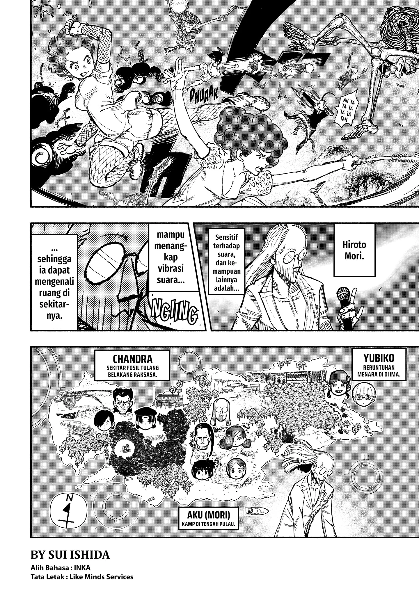 Manga Choujin X Chapter 29 gambar nomor 2