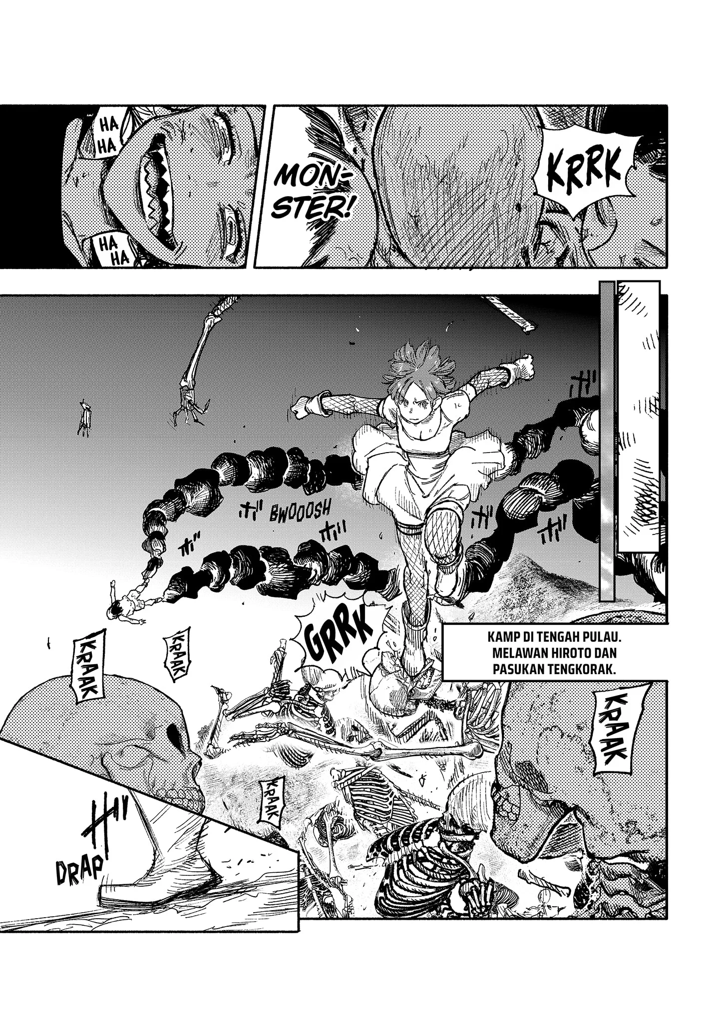 Choujin X Chapter 29 Gambar 21