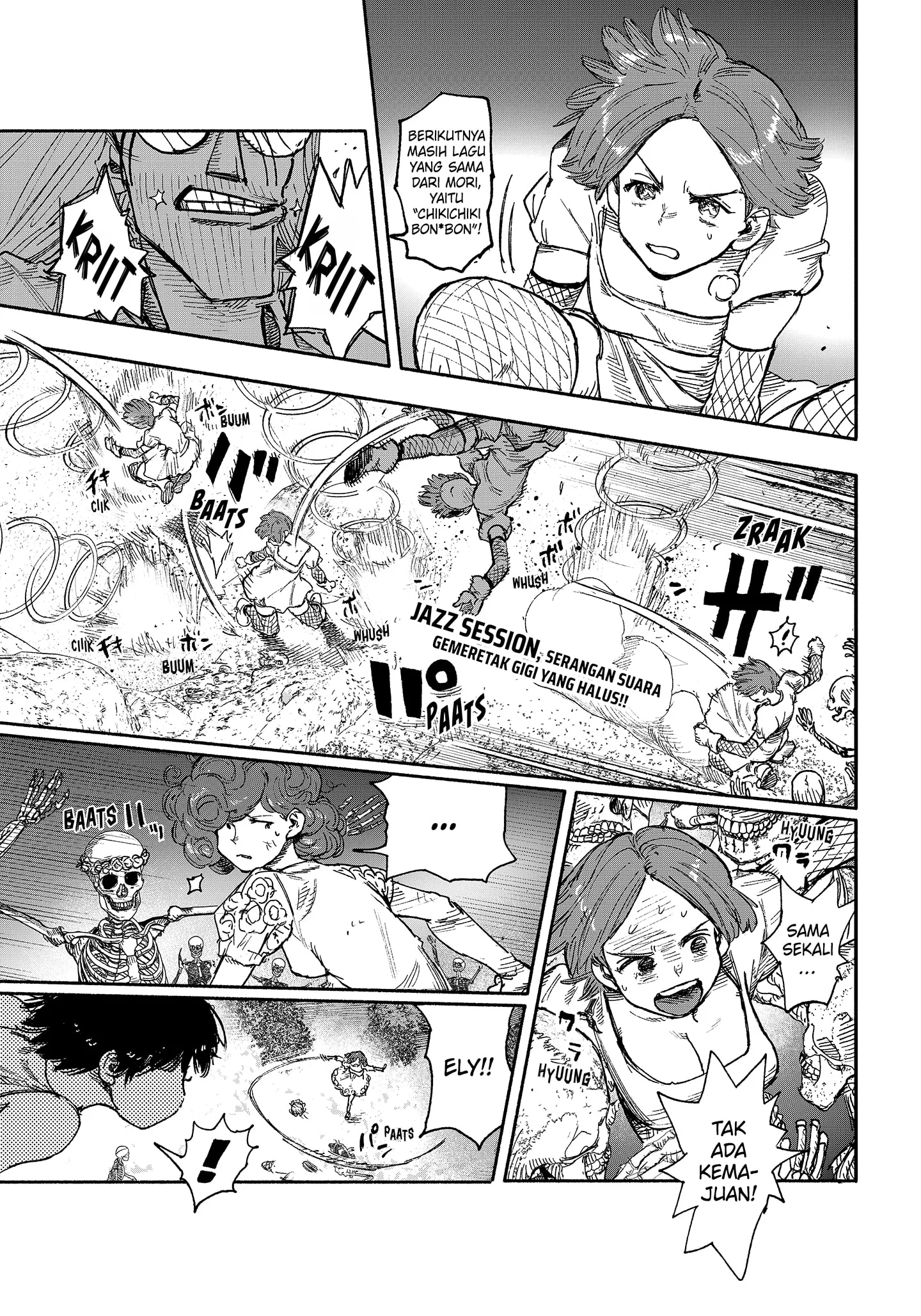 Choujin X Chapter 29 Gambar 23