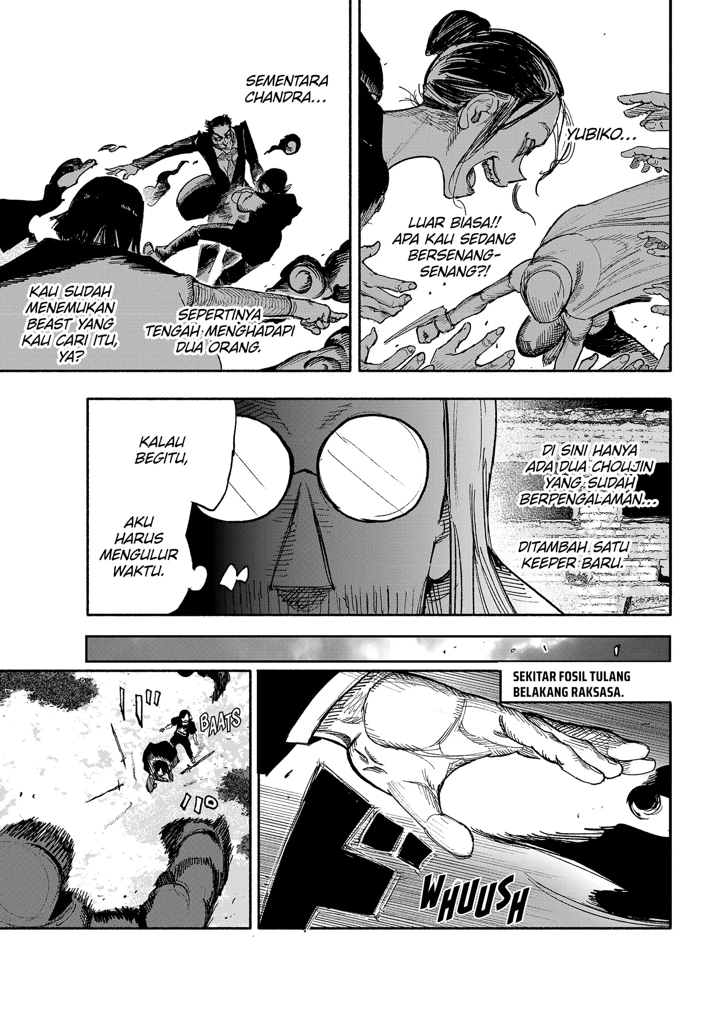 Choujin X Chapter 29 Gambar 3