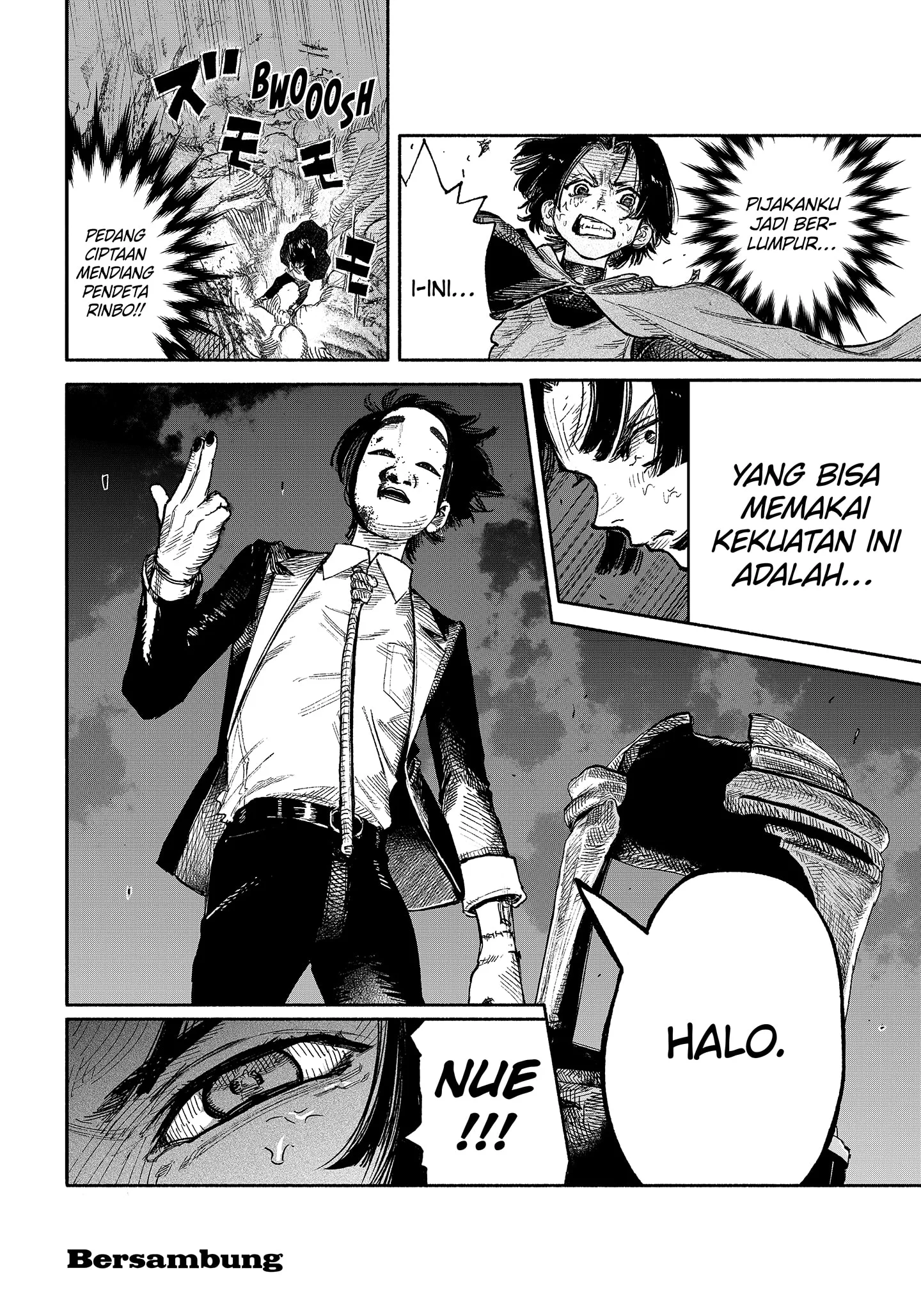 Choujin X Chapter 29 Gambar 32