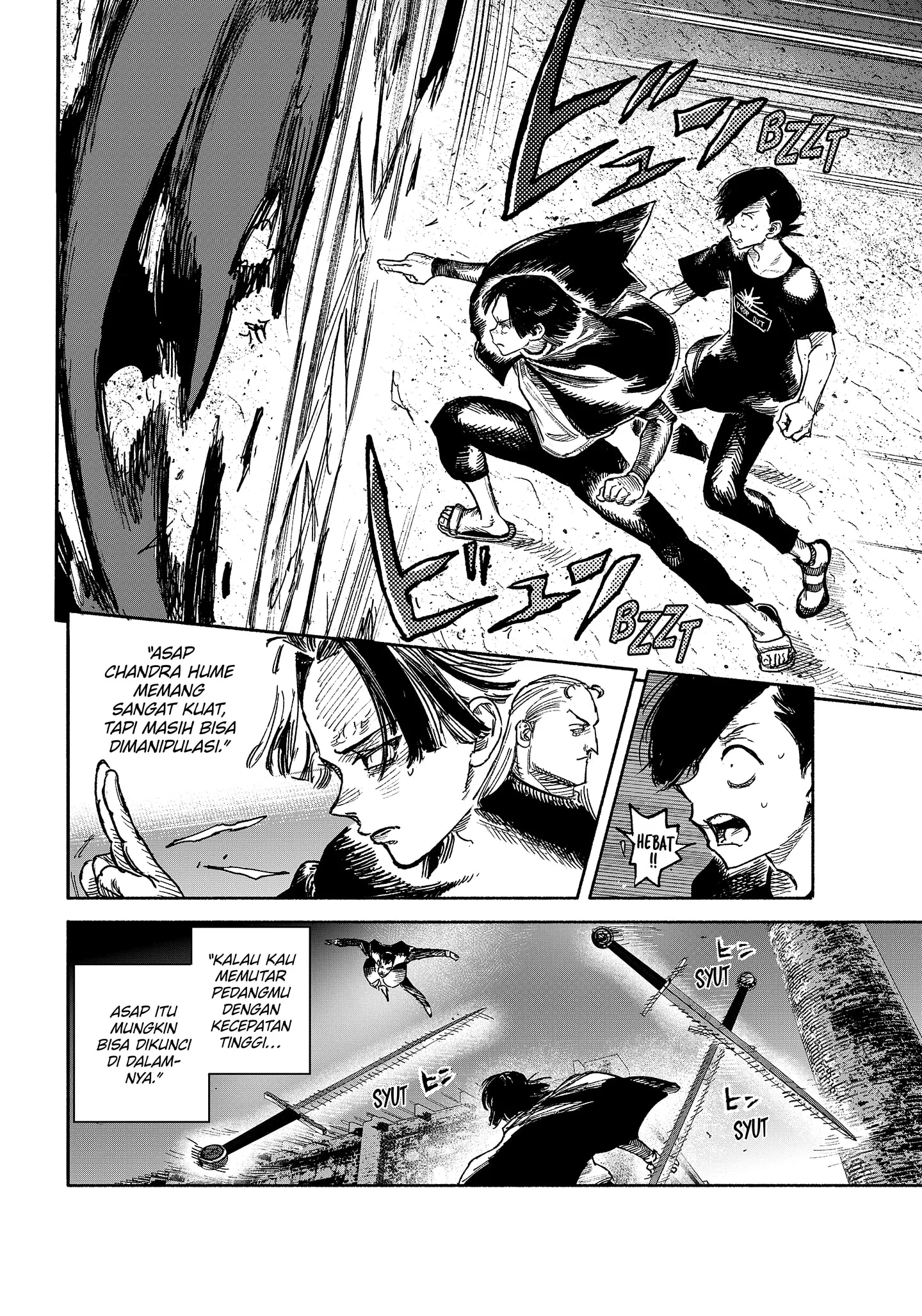 Choujin X Chapter 29 Gambar 4