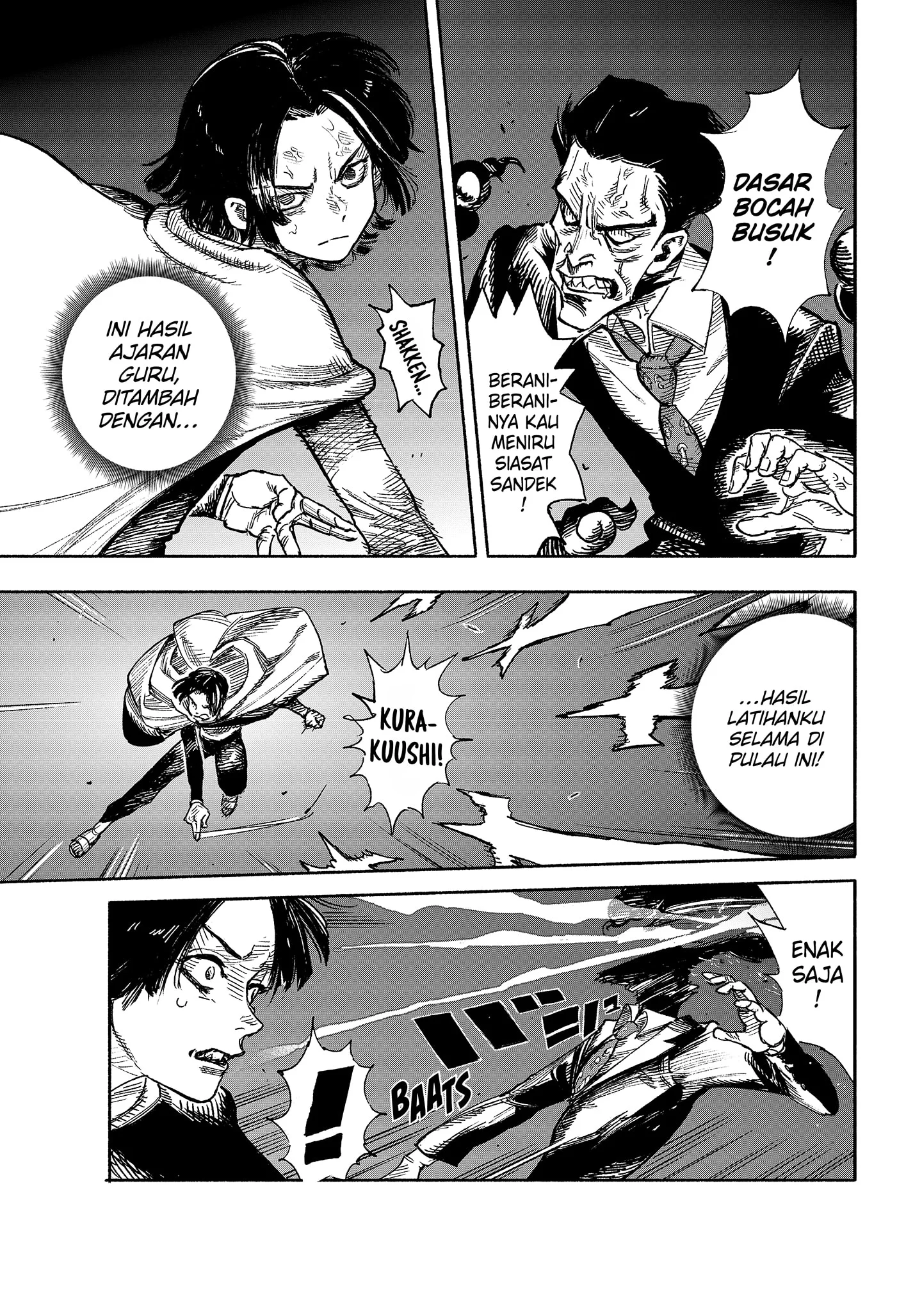 Choujin X Chapter 29 Gambar 5