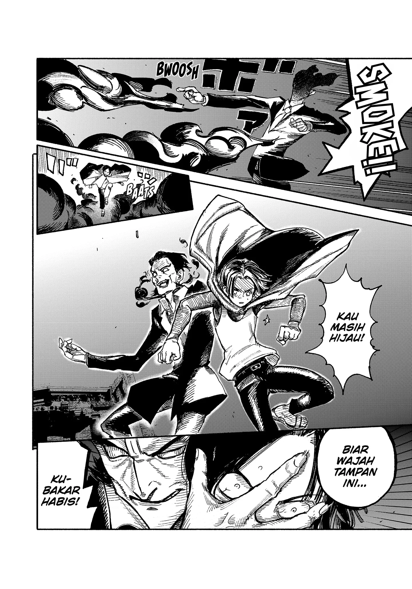 Choujin X Chapter 29 Gambar 6