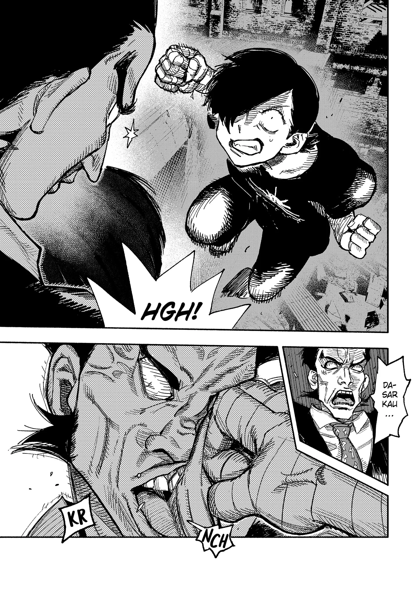 Choujin X Chapter 29 Gambar 7