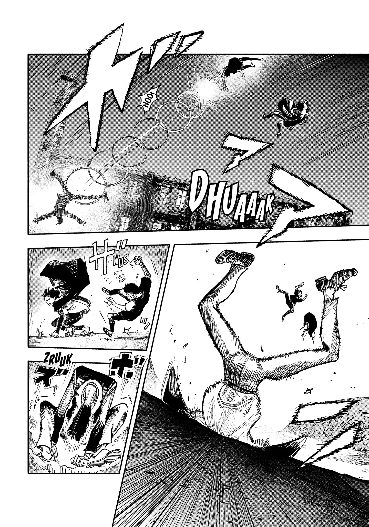 Choujin X Chapter 29 Gambar 8