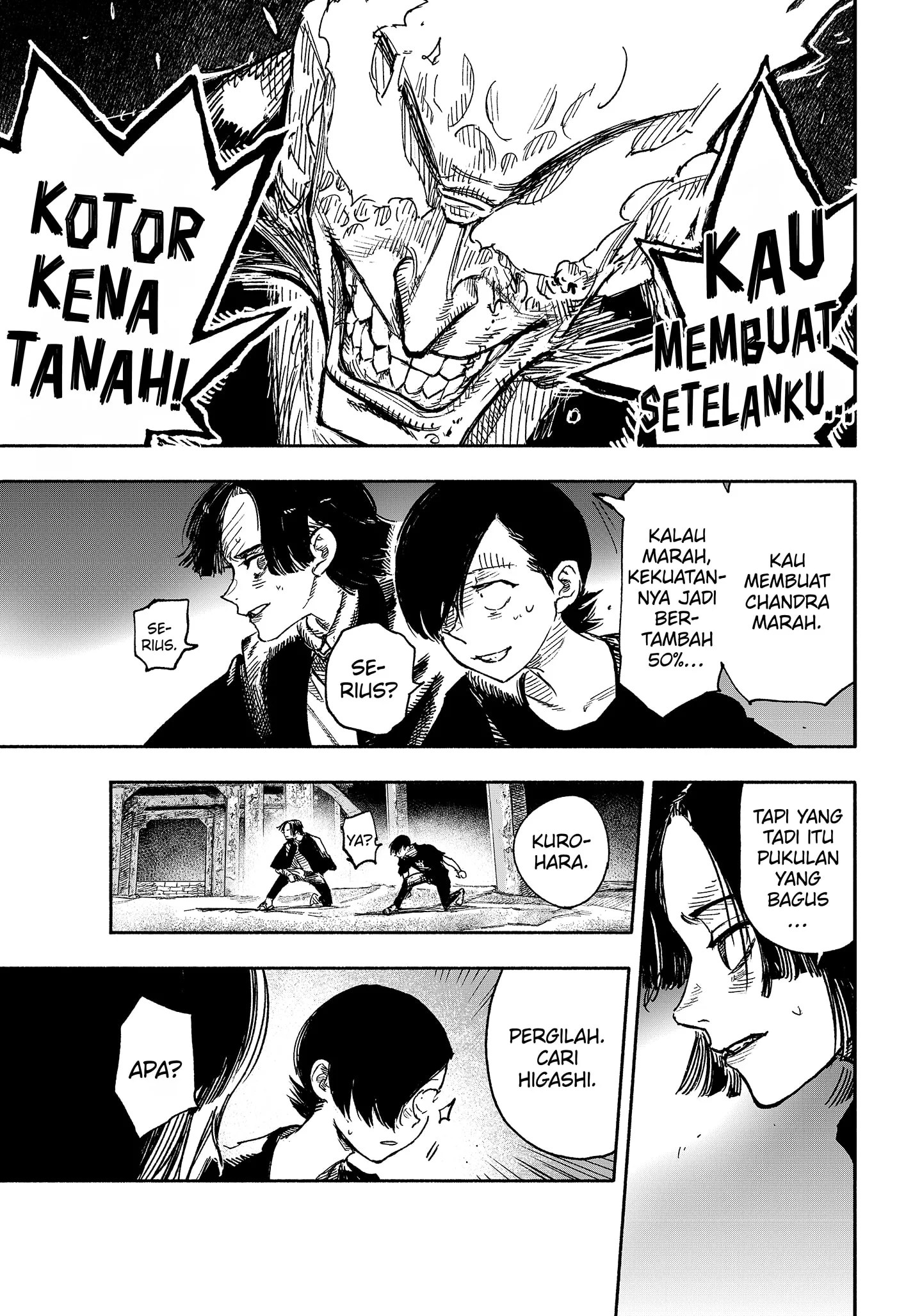 Choujin X Chapter 29 Gambar 9
