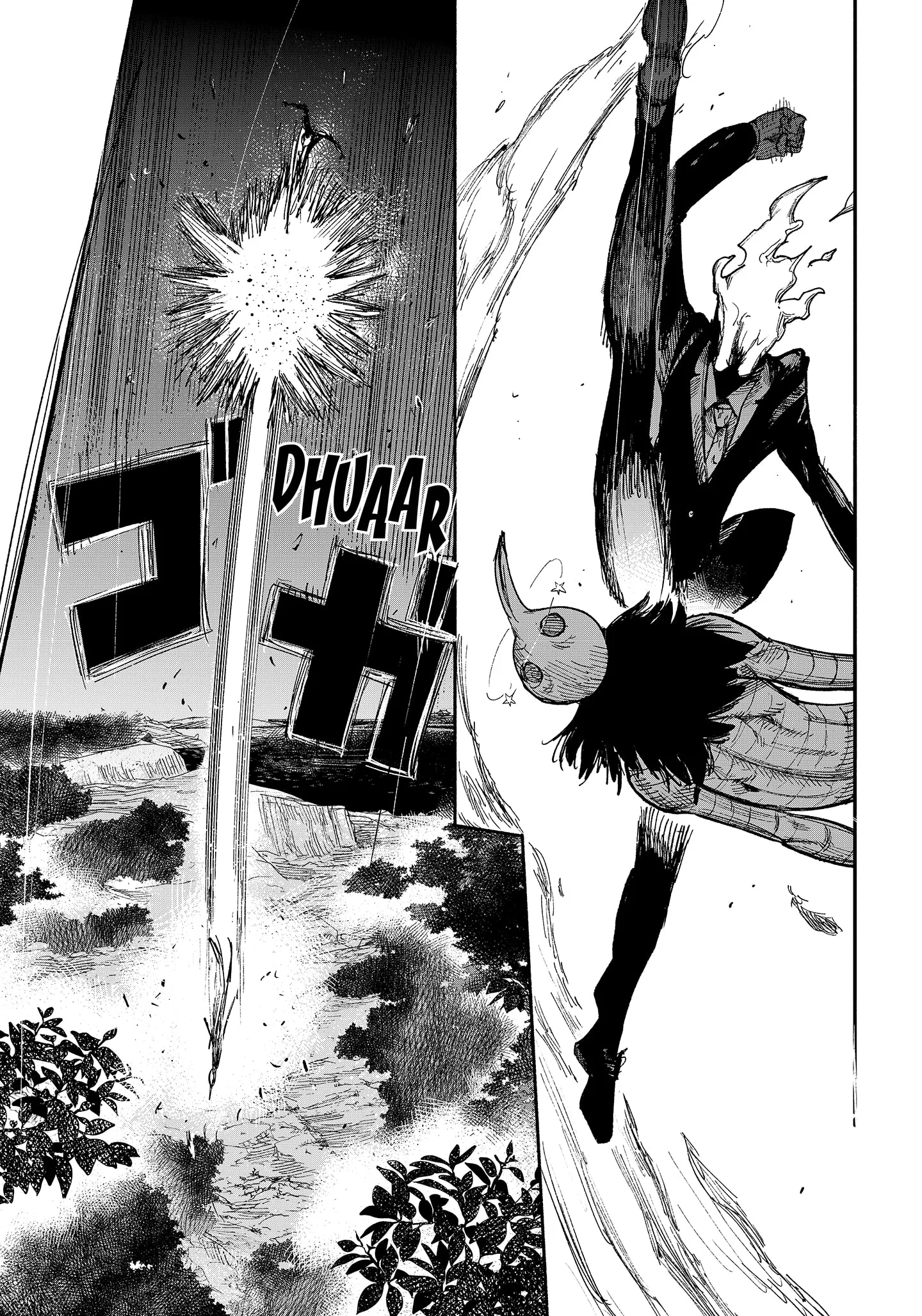 Choujin X Chapter 30.2 Gambar 10