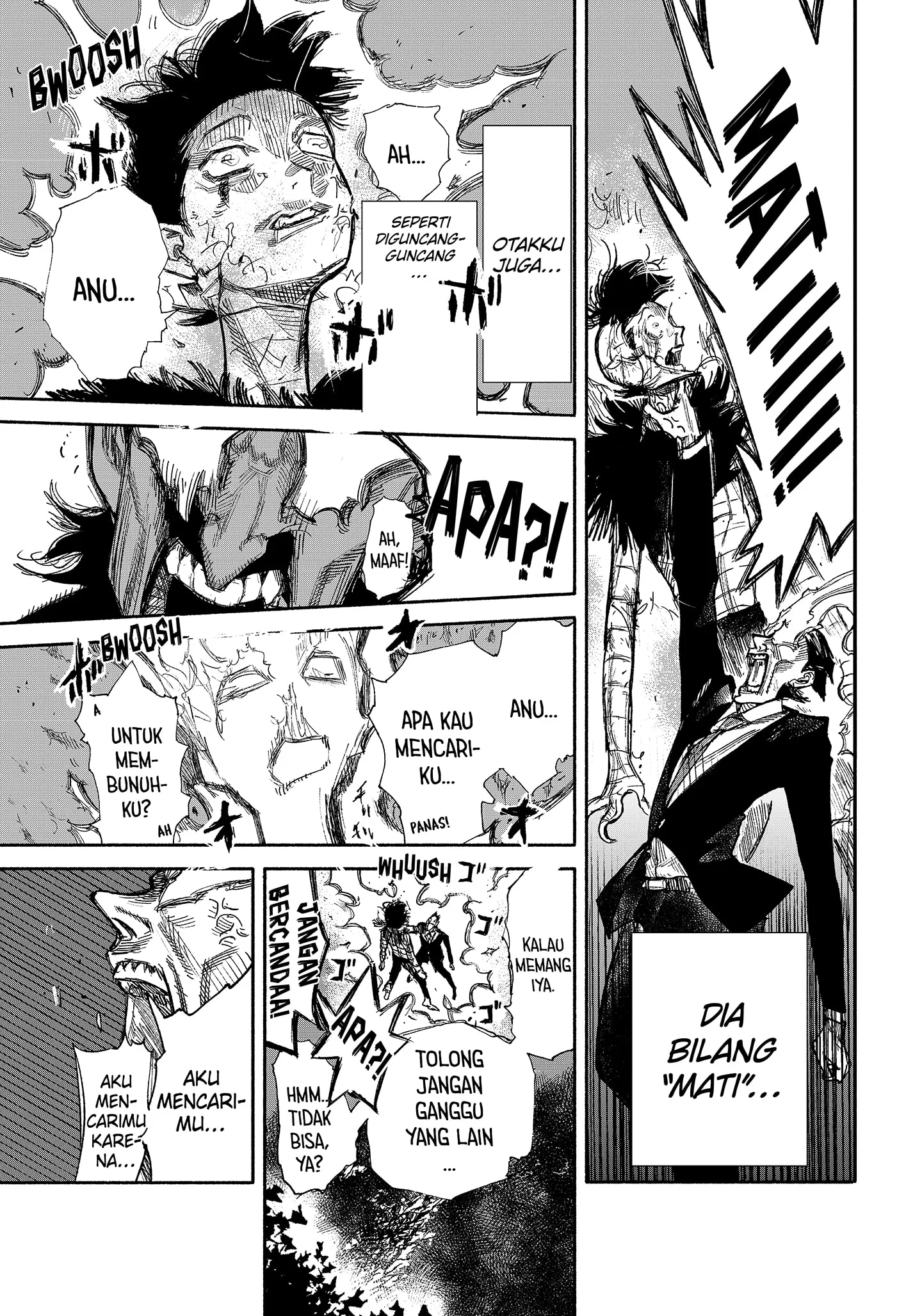 Choujin X Chapter 30.2 Gambar 12