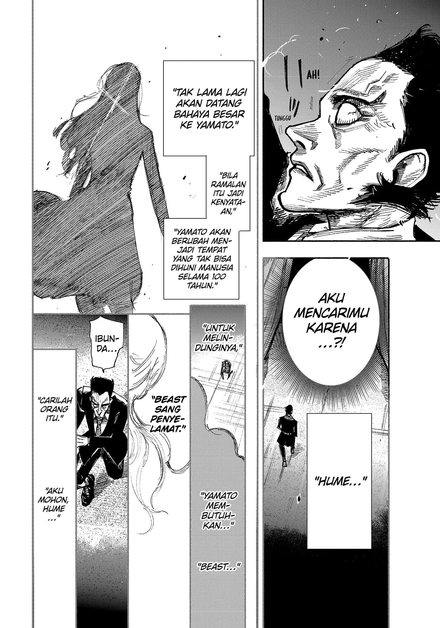 Choujin X Chapter 30.2 Gambar 13