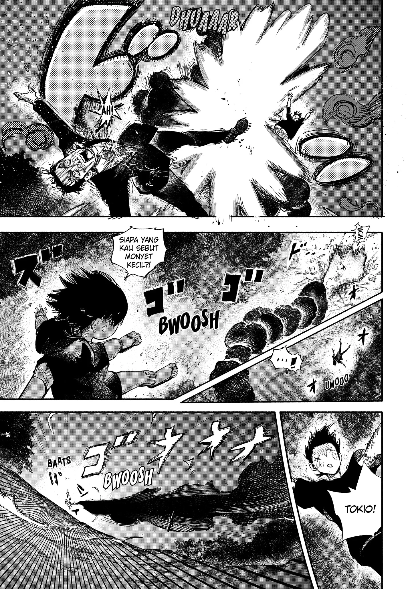 Choujin X Chapter 30.2 Gambar 16