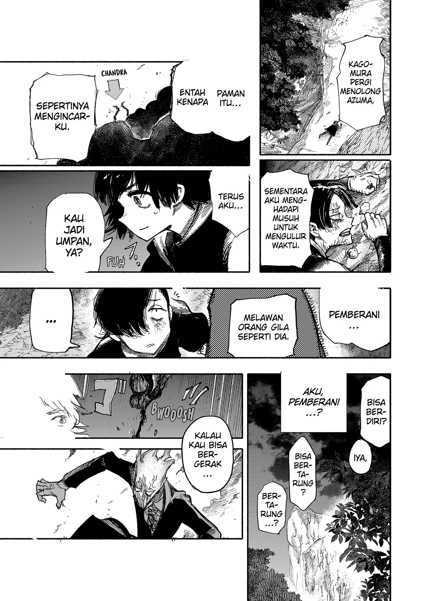 Choujin X Chapter 30.2 Gambar 18