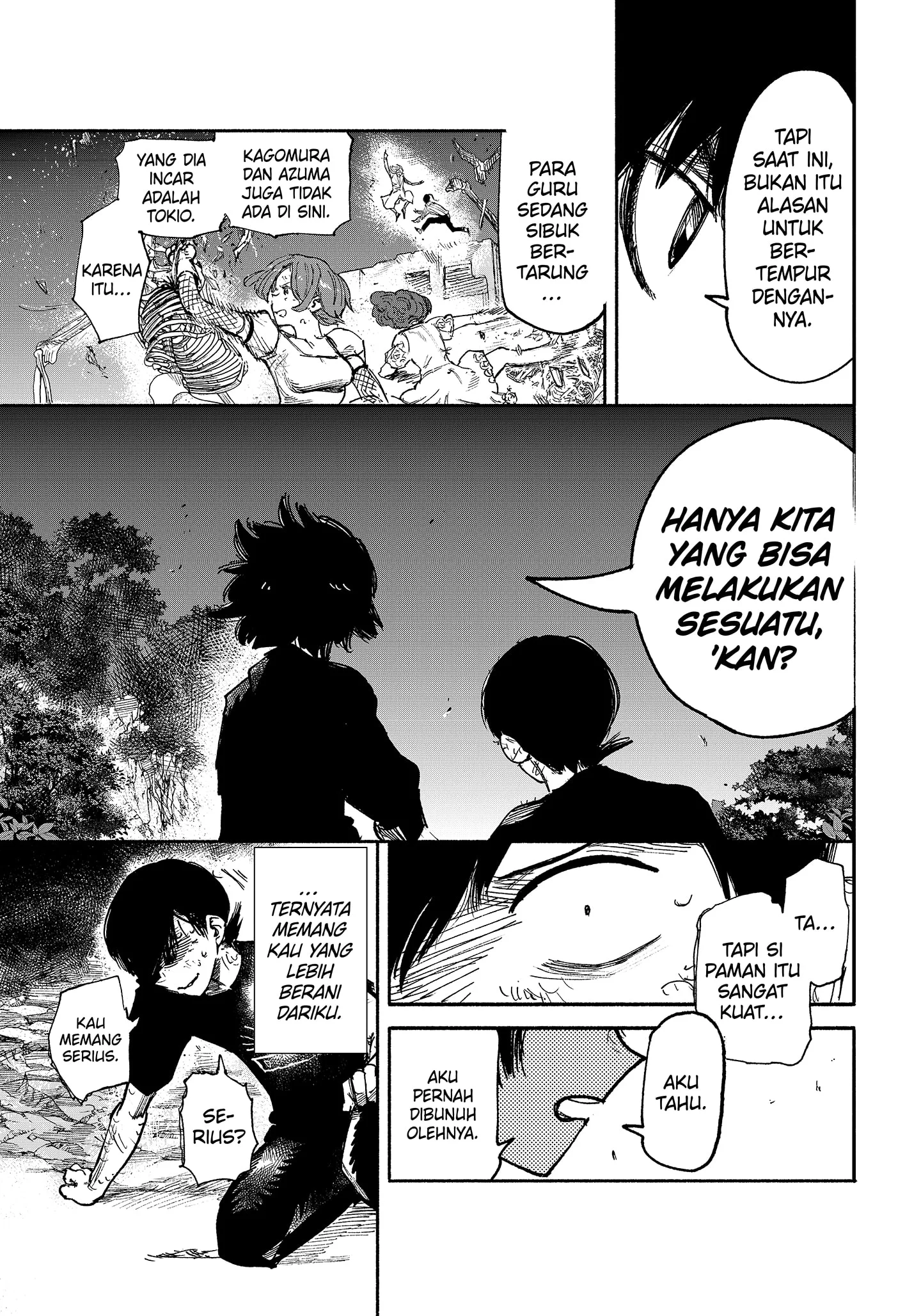 Choujin X Chapter 30.2 Gambar 20