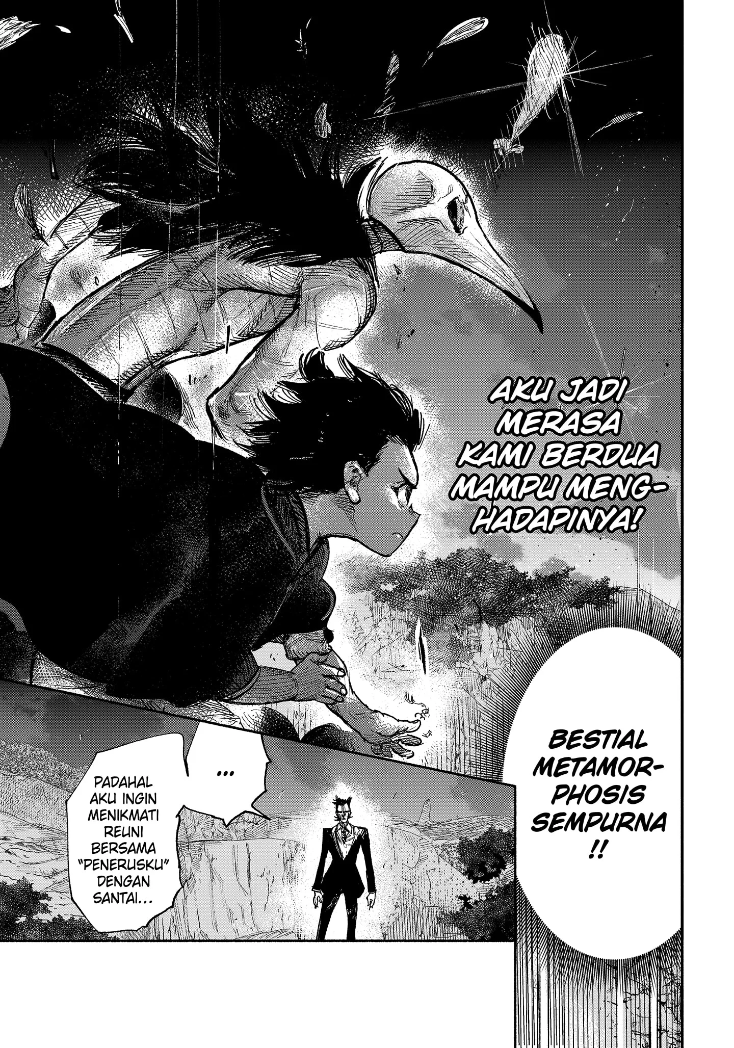 Choujin X Chapter 30.2 Gambar 22