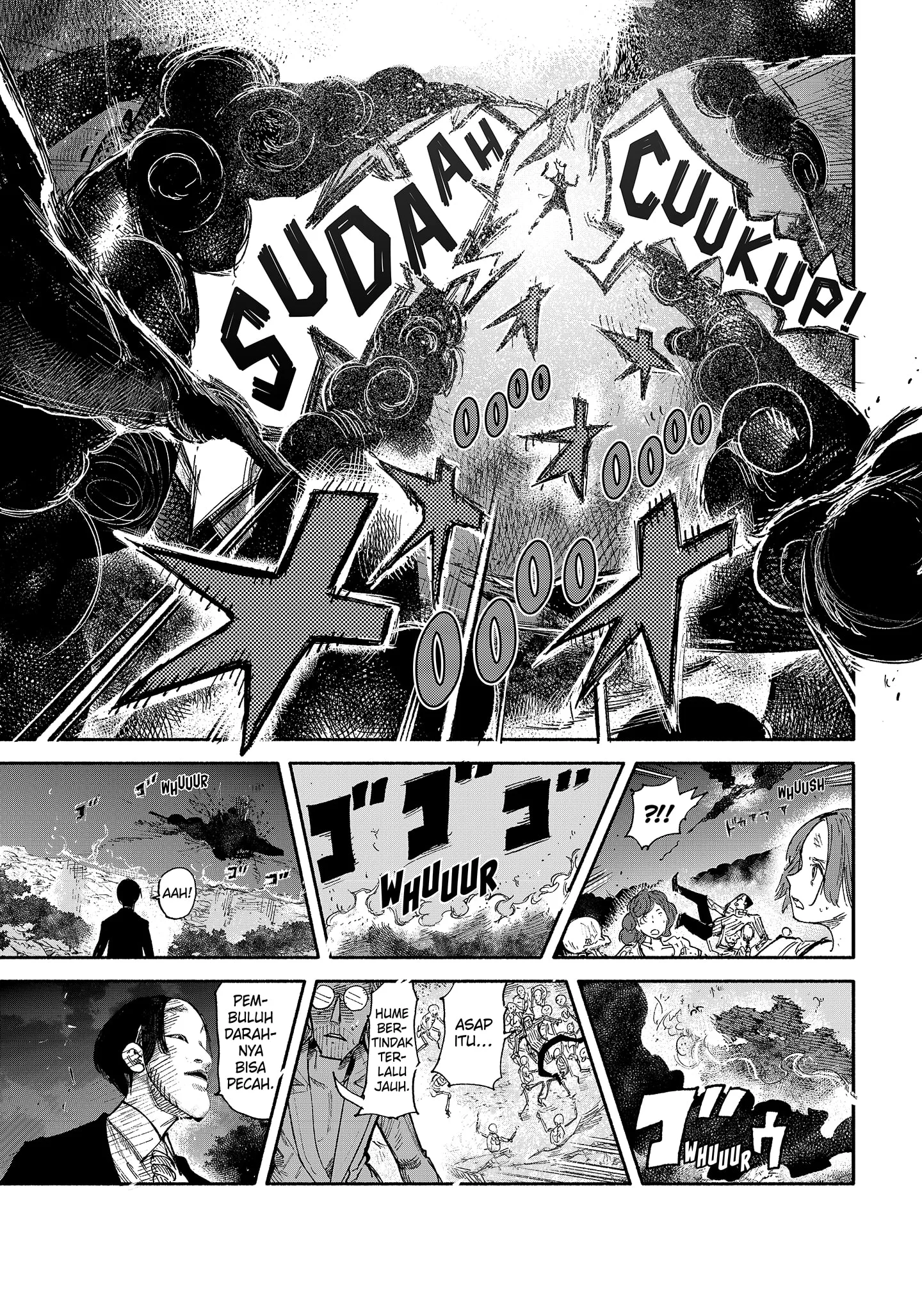 Choujin X Chapter 30.2 Gambar 6