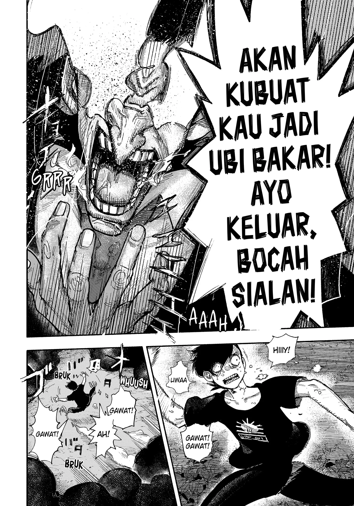 Choujin X Chapter 30.2 Gambar 7