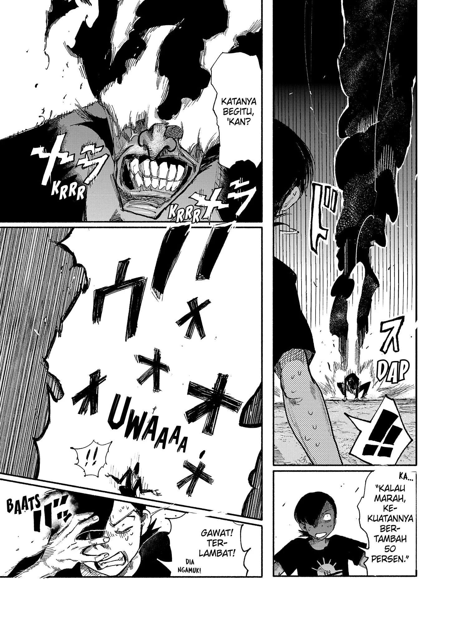 Choujin X Chapter 30.2 Gambar 8