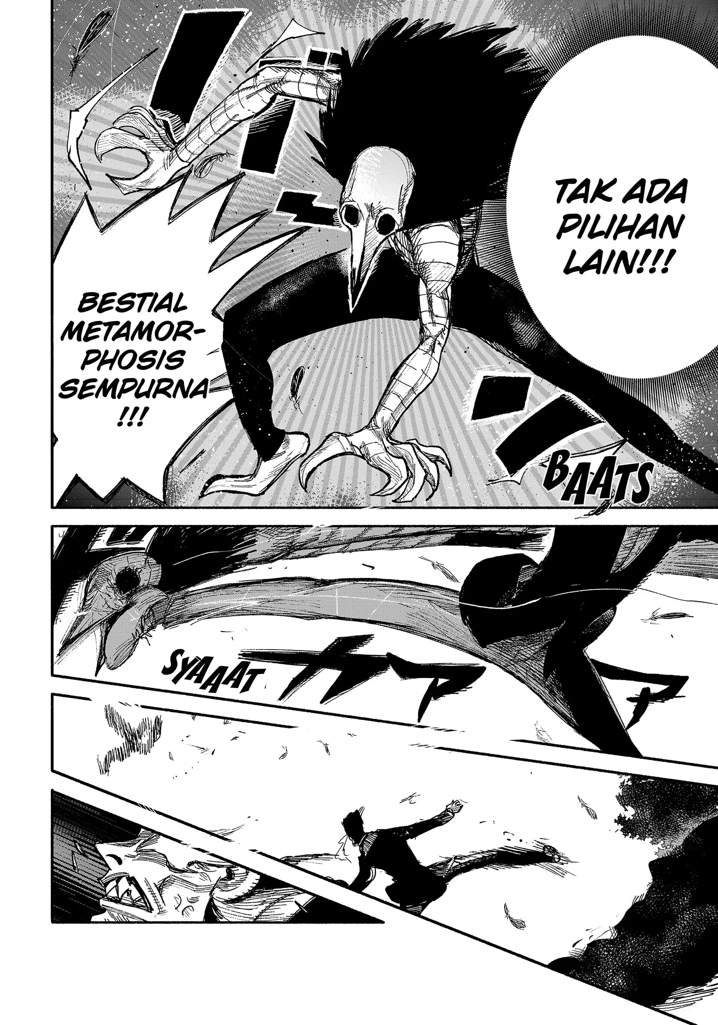 Choujin X Chapter 30.2 Gambar 9