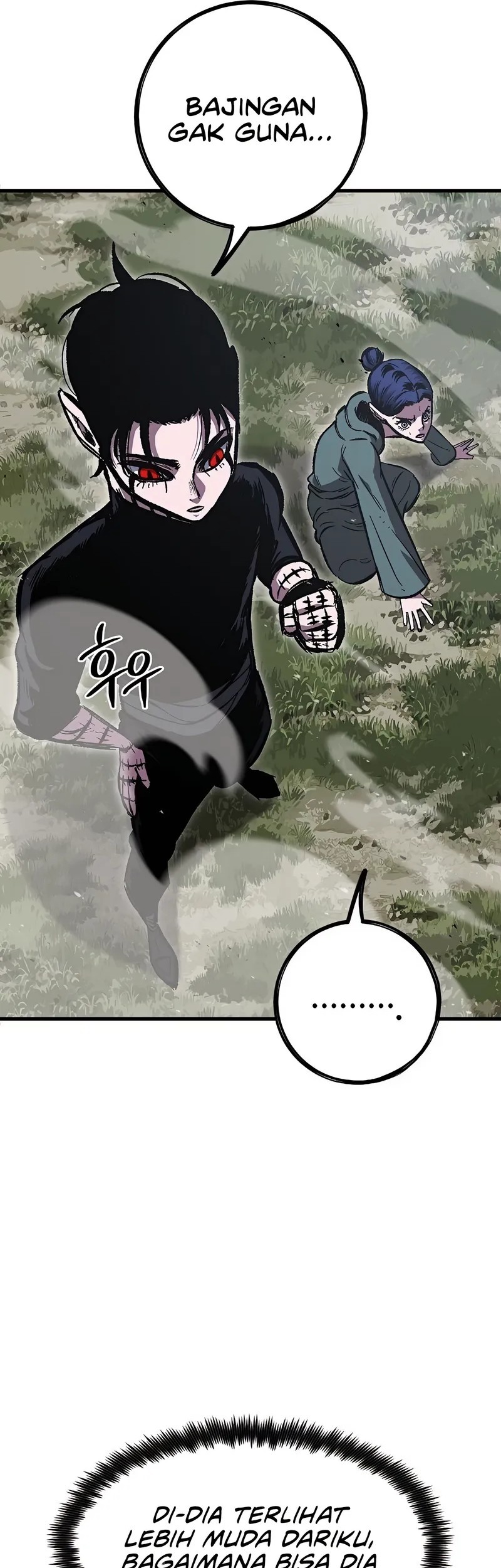 Chronicle of Runes Chapter 4 Gambar 82