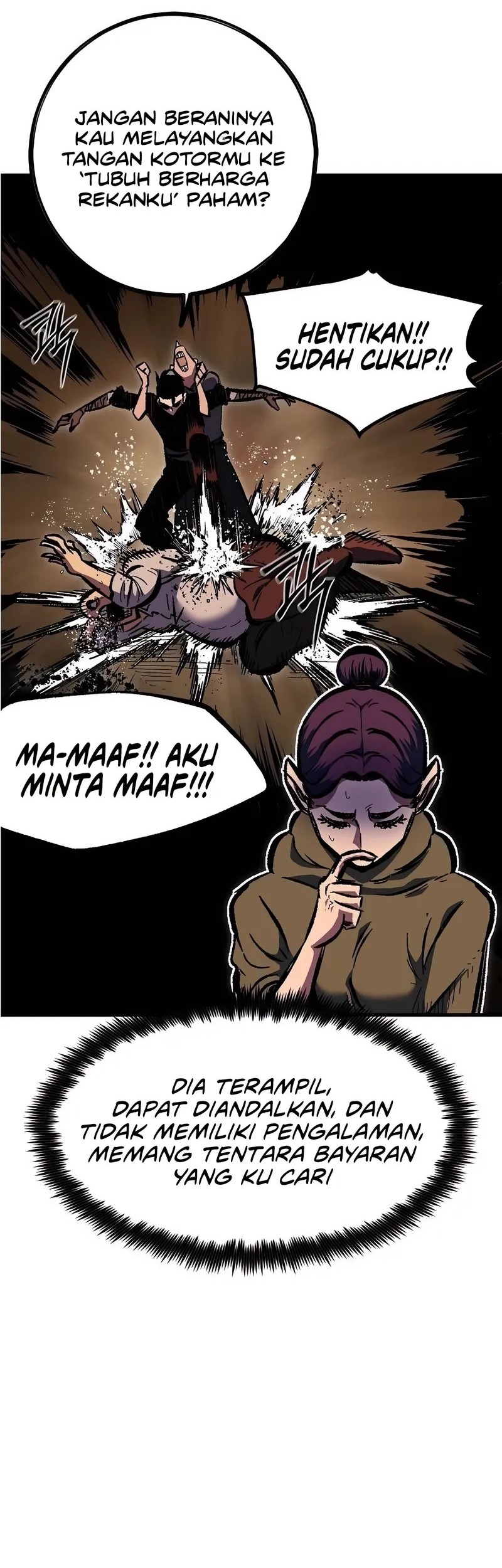 Chronicle of Runes Chapter 4 Gambar 20