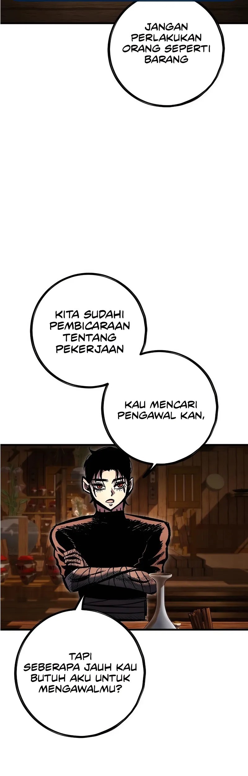 Chronicle of Runes Chapter 4 Gambar 22