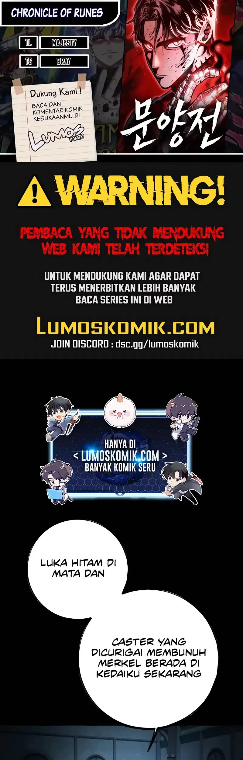 Komik Chronicle of Runes Chapter 8 gambar nomor 1