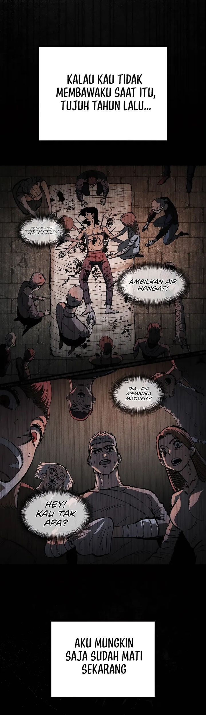 Chronicle of Runes Chapter 1 Gambar 55