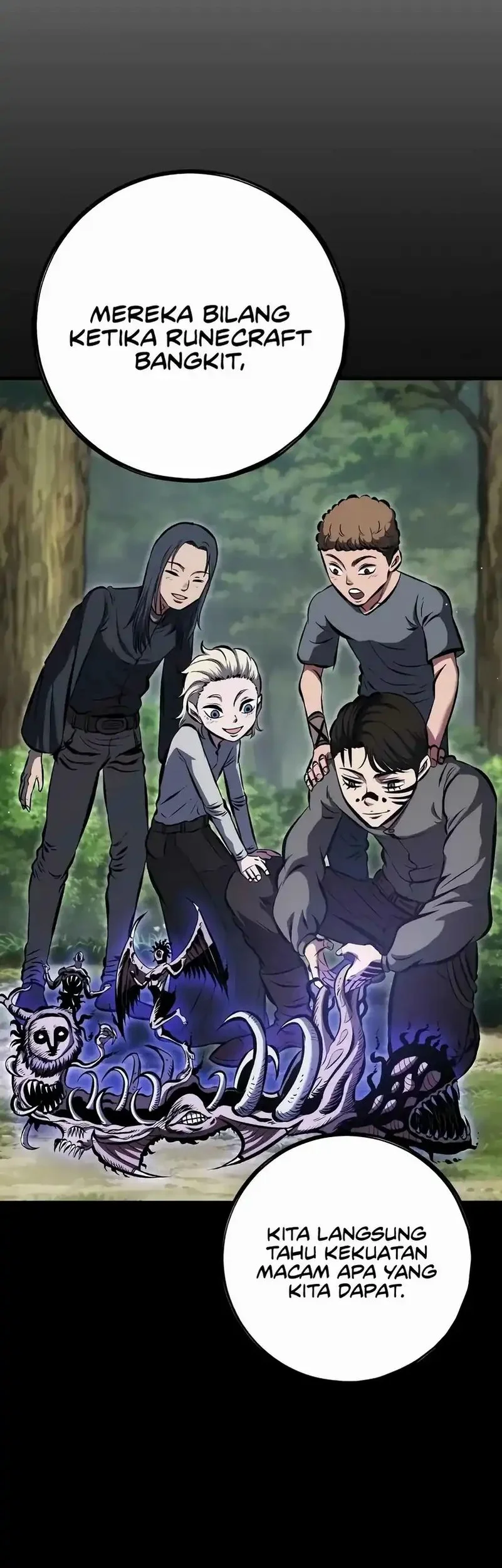 Chronicle of Runes Chapter 16 Gambar 14