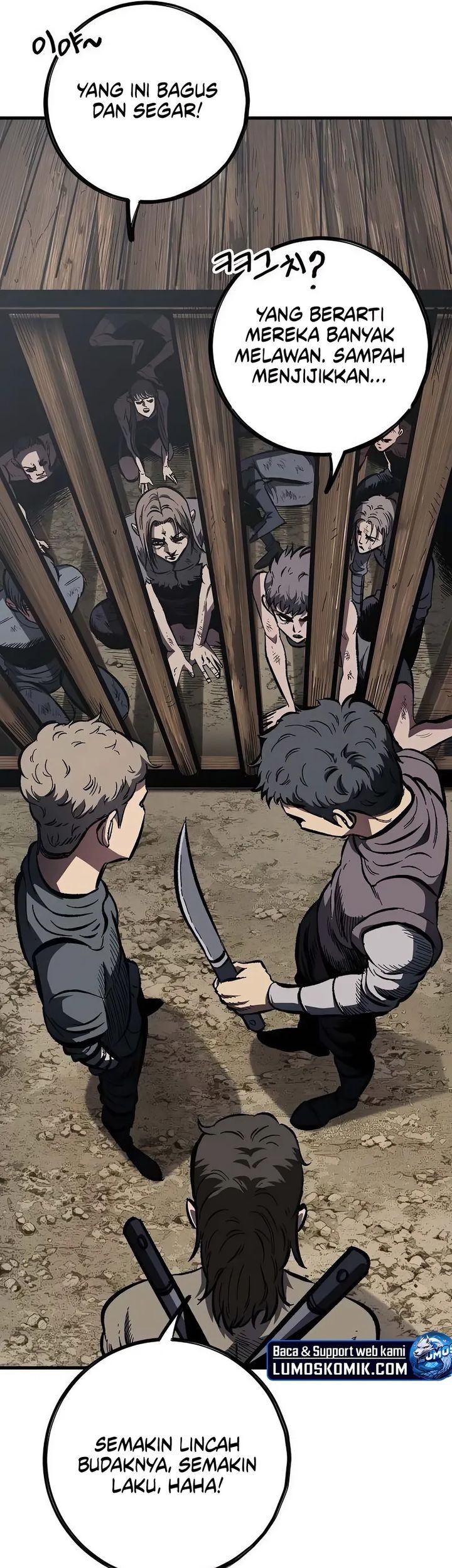 Chronicle of Runes Chapter 2 Gambar 32