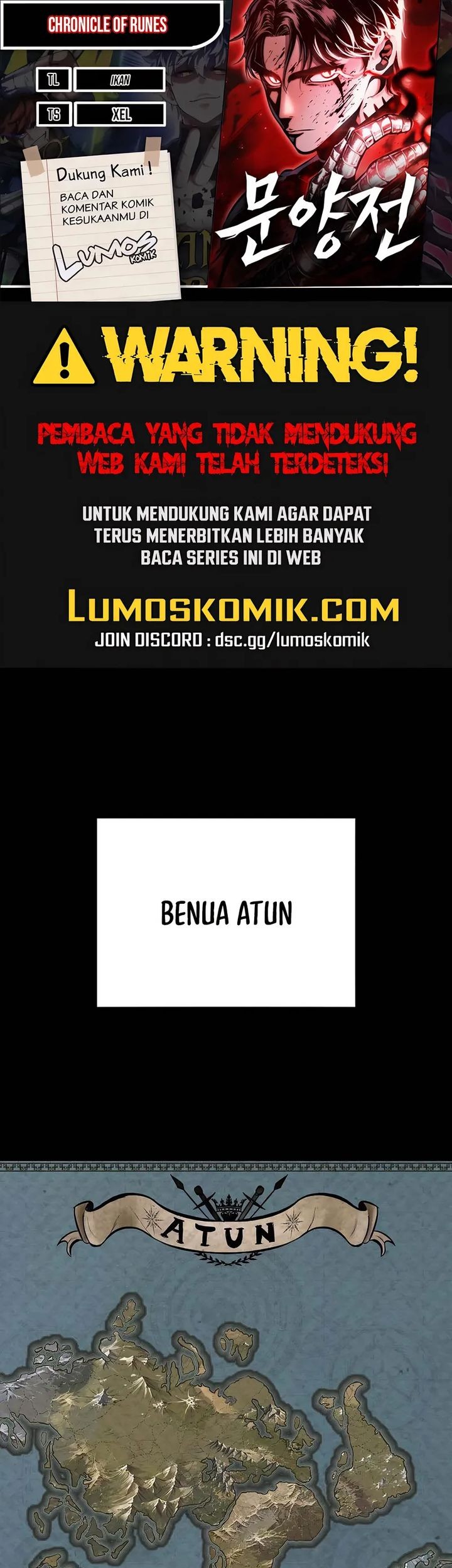 Komik Chronicle of Runes Chapter 2 gambar nomor 1