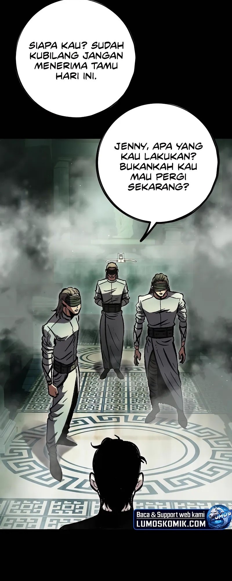 Chronicle of Runes Chapter 3 Gambar 35