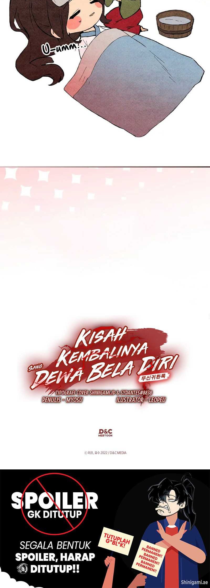 Chronicles Of The Martial God’s Chapter 127 Gambar 48