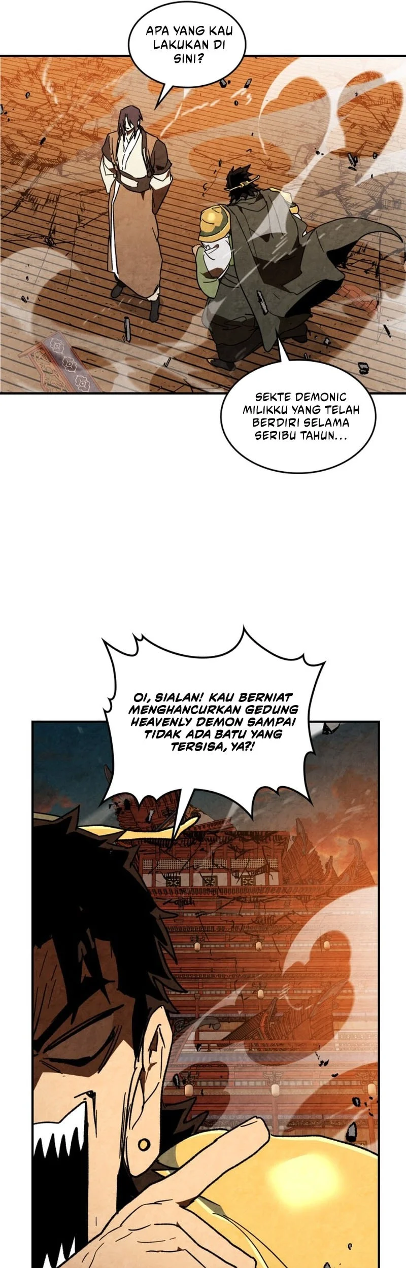 Chronicles Of The Martial God’s Chapter 137 Gambar 22